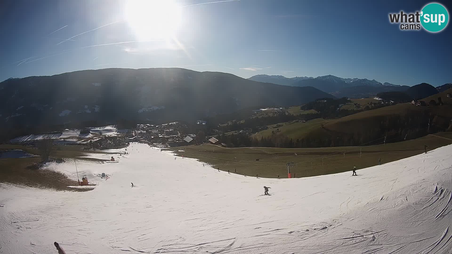 Webcam Terenten (1210m) – Vue en direct sur la Vallée de Pusteria