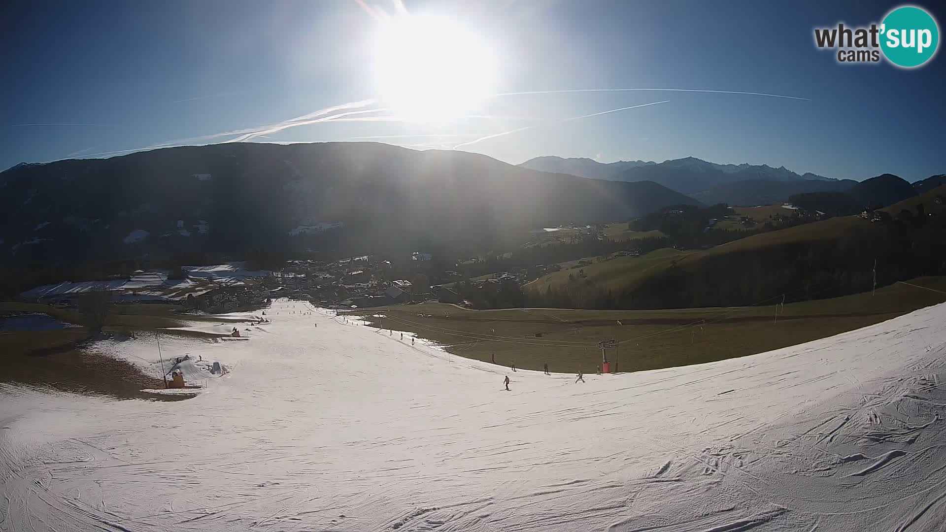 Webcam Terenten (1210m) – Vista en vivo del Valle de Pusteria