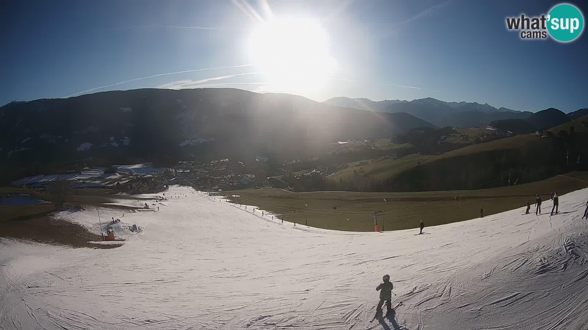 Webcam Terenten (1210m) – Vista en vivo del Valle de Pusteria