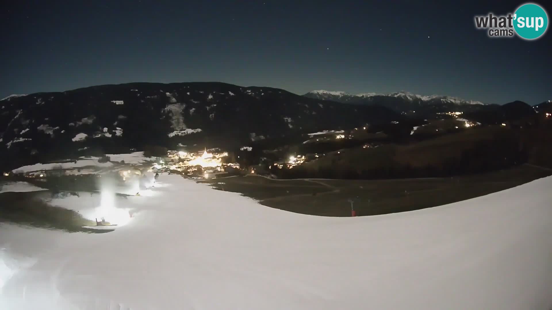 Webcam Terenten (1210m) – Vista en vivo del Valle de Pusteria