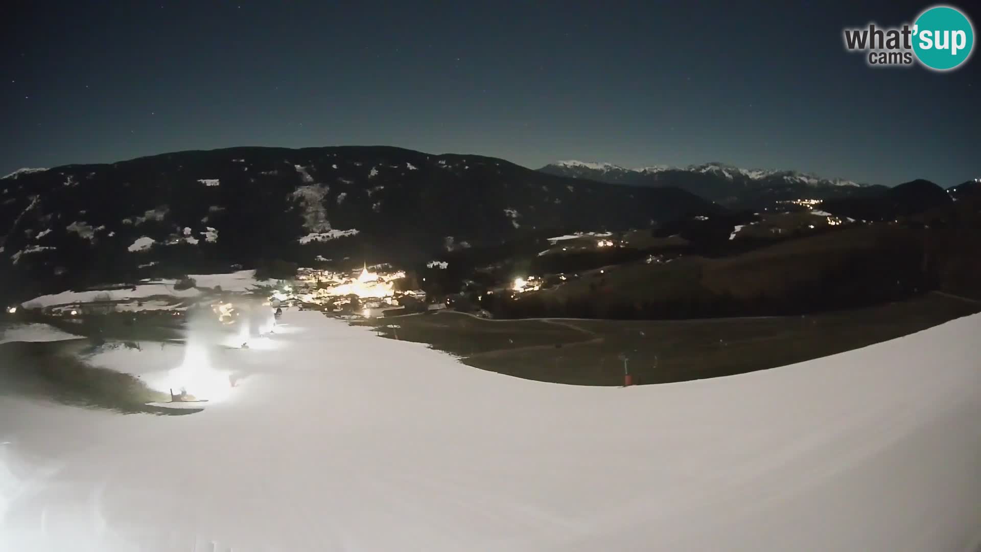 Webcam Terenten (1210m) – Vista en vivo del Valle de Pusteria