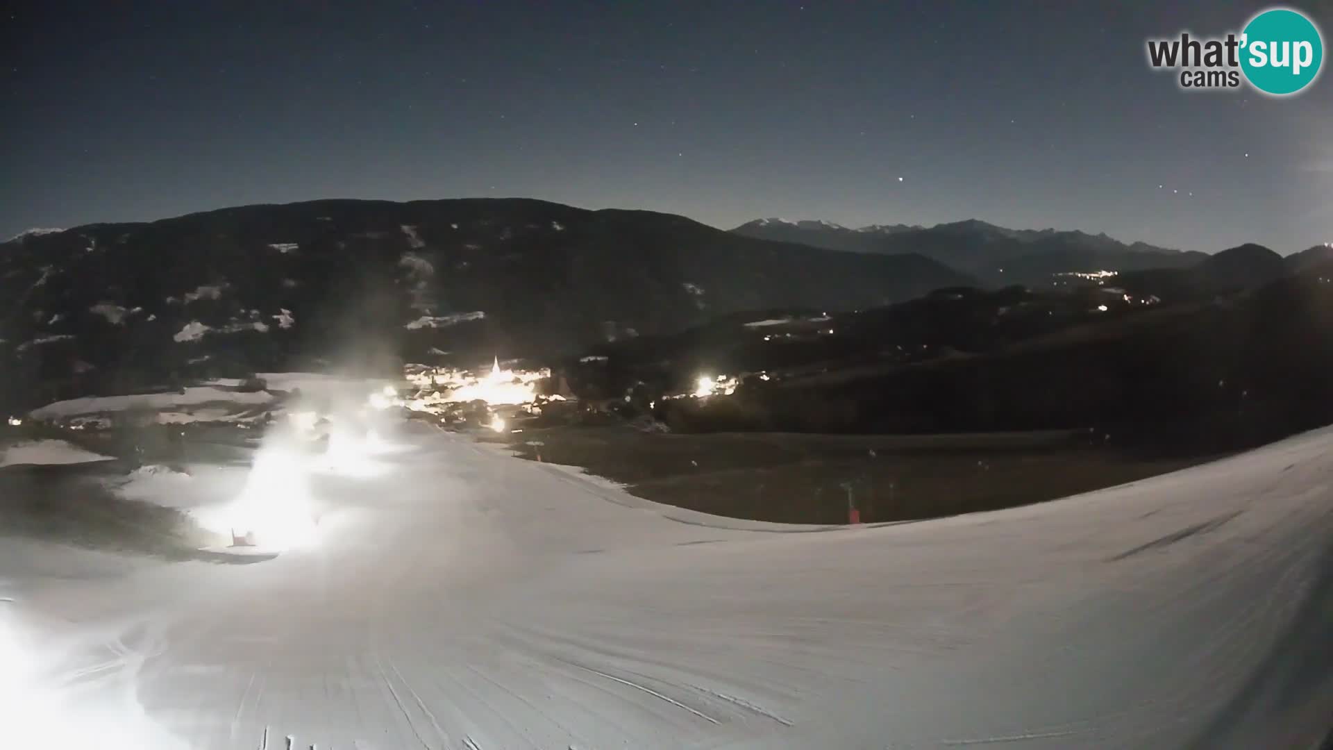 Webcam Terenten (1210m) – Vista en vivo del Valle de Pusteria