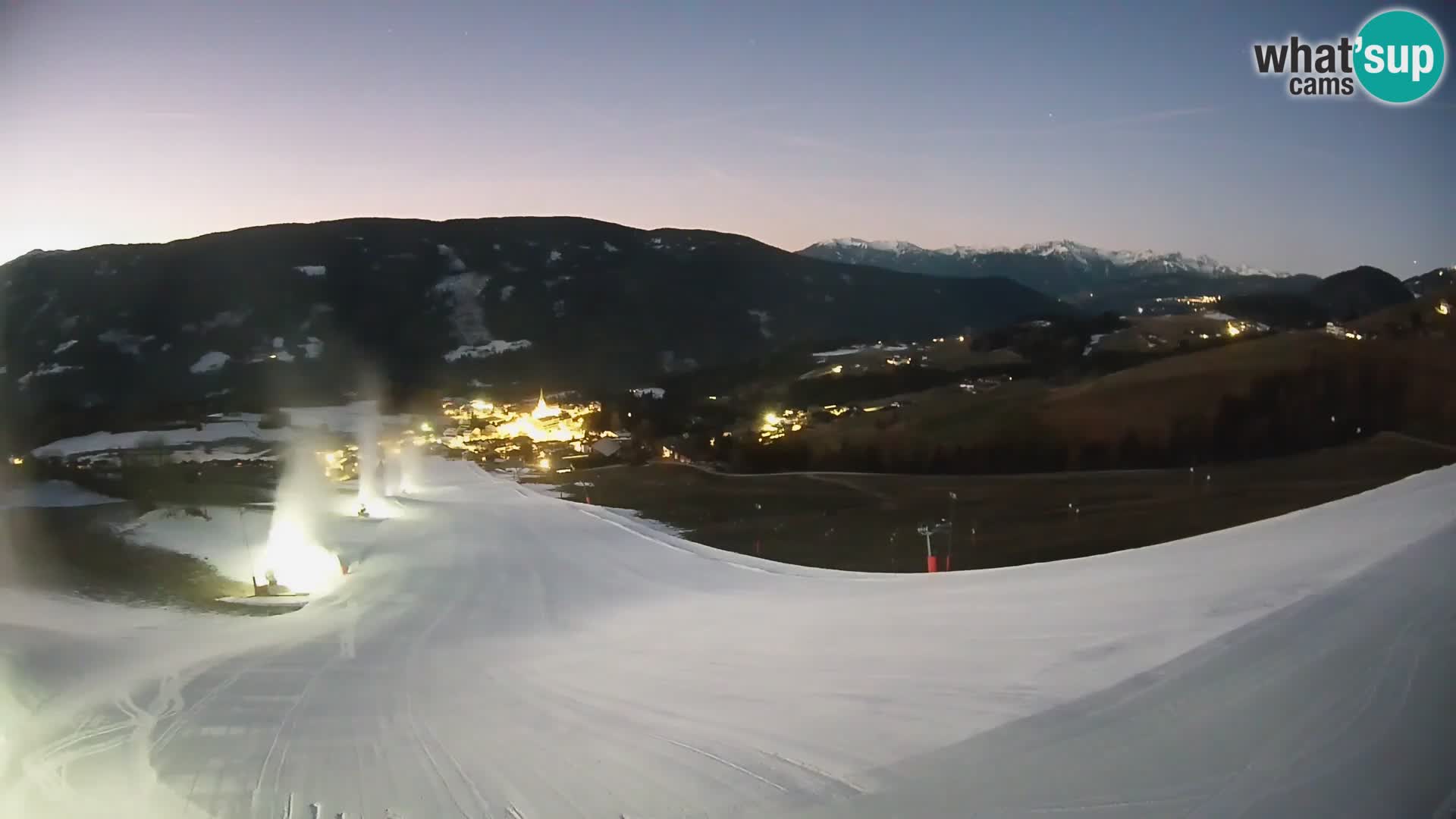 Web kamera Terenten (1210m) – Pogled uživo na Dolinu Pusteria