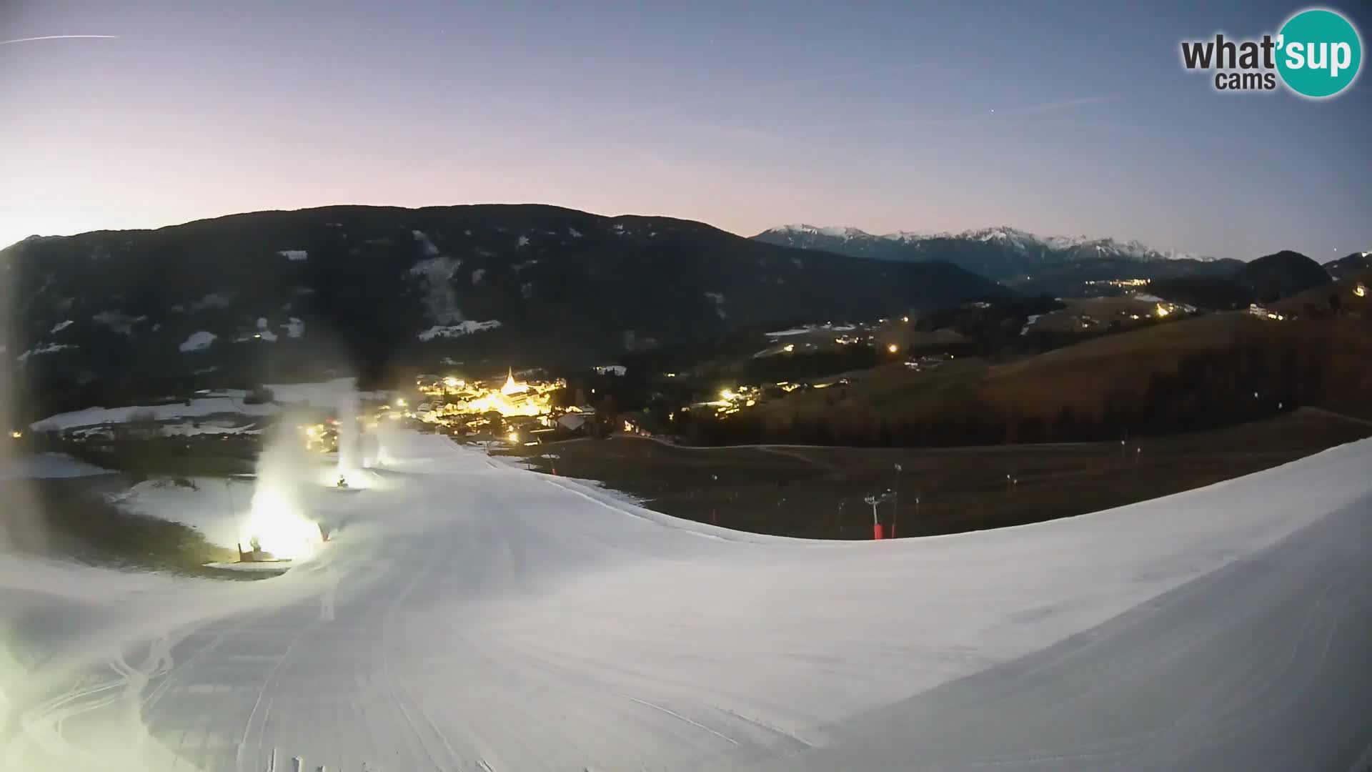 Web kamera Terenten (1210m) – Pogled uživo na Dolinu Pusteria