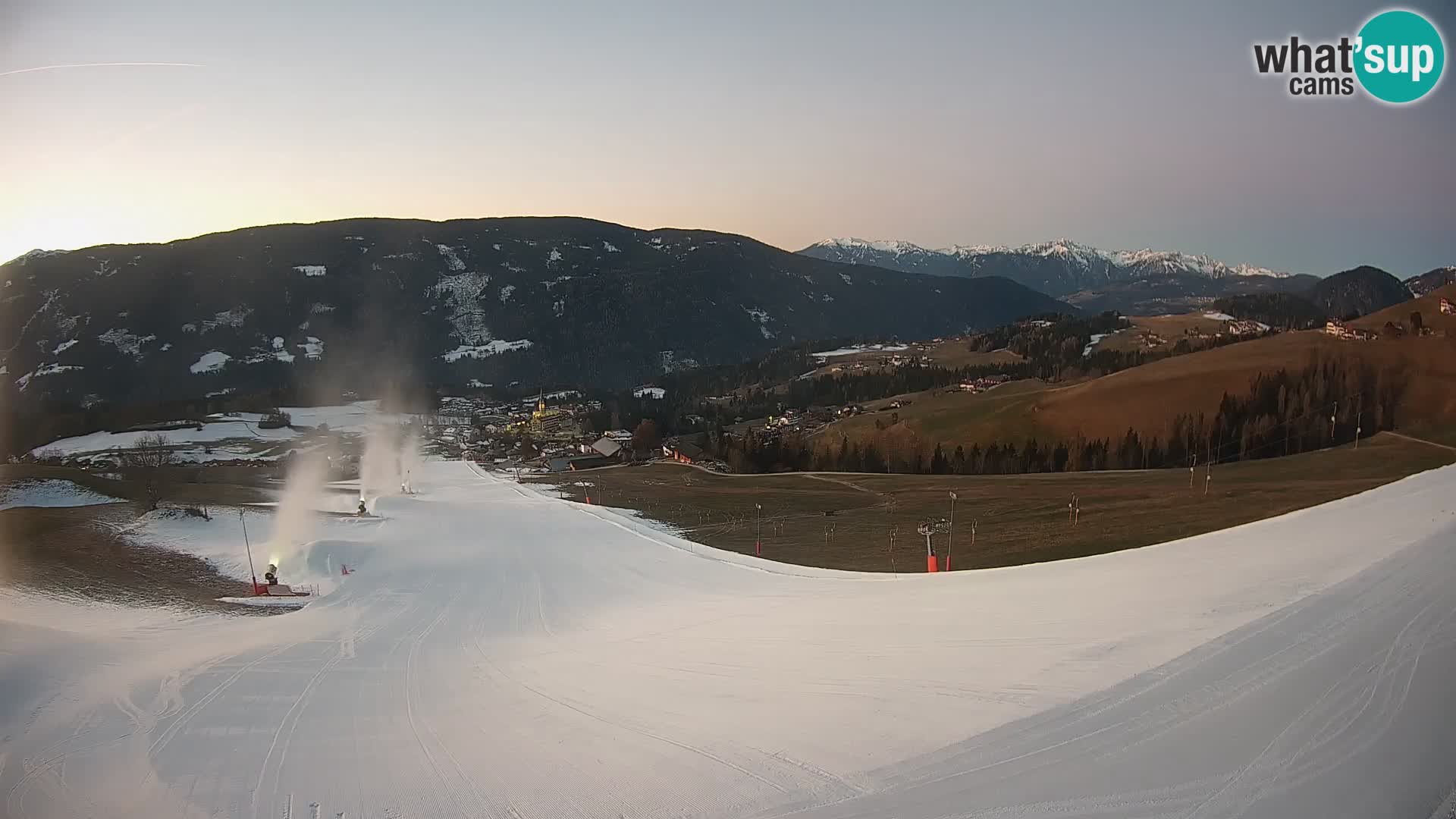 Webcam Terenten (1210m) – Liveblick ins Pustertal