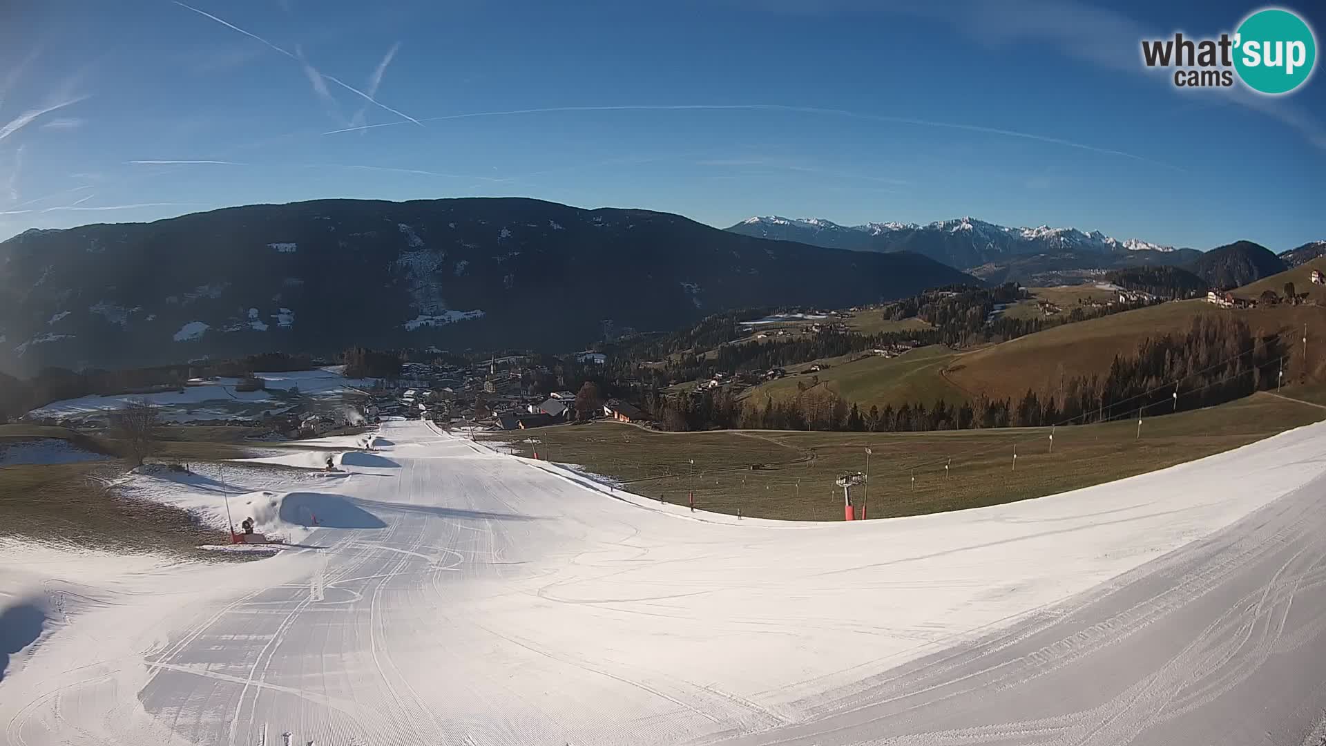 Webcam Terenten (1210m) – Liveblick ins Pustertal