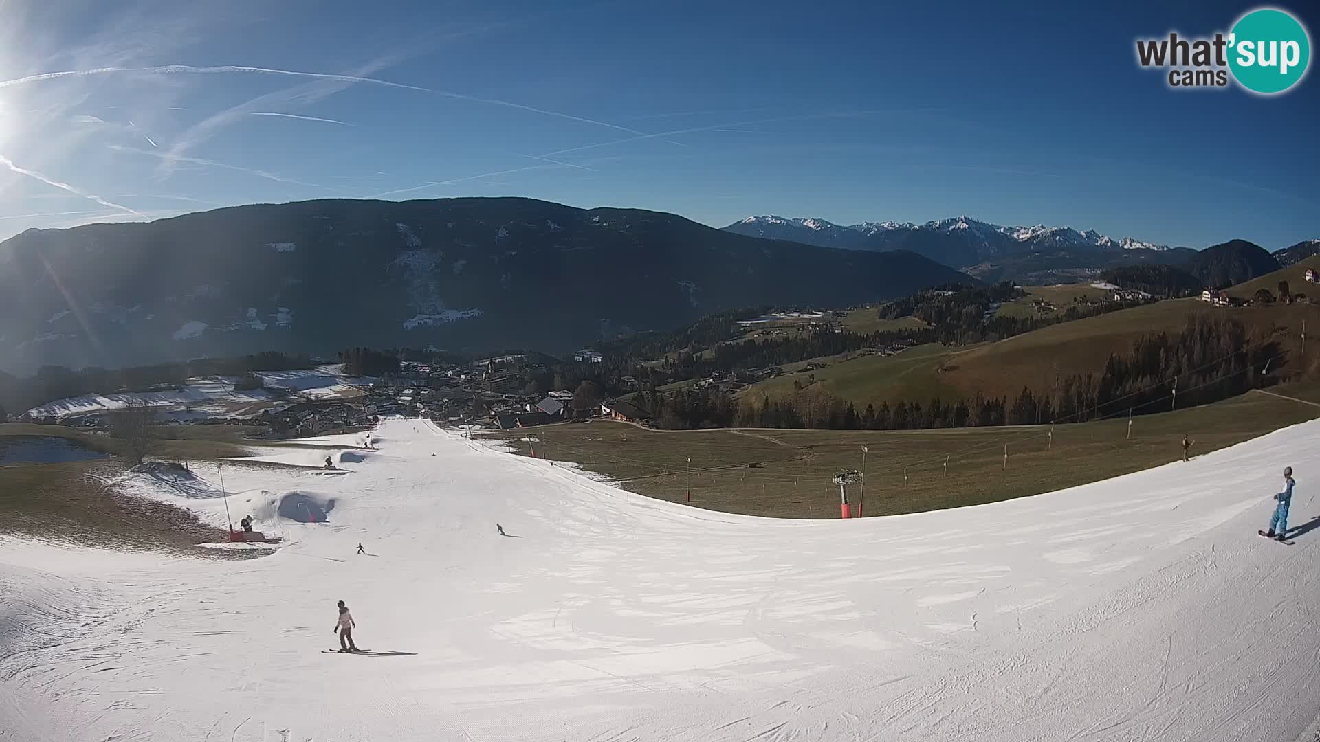 Webcam Terento (1210m) – Vista live sulla Val Pusteria