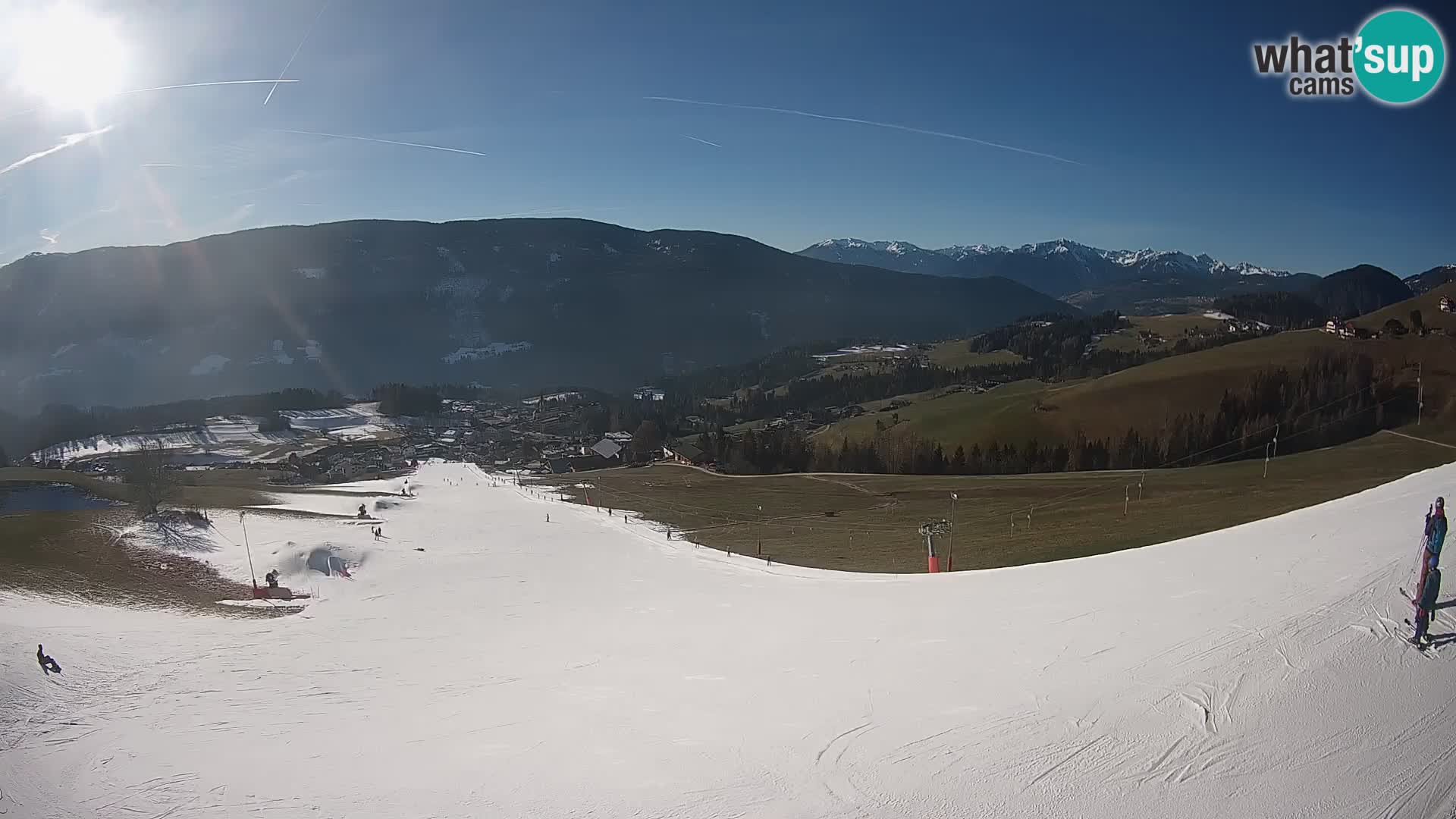 Webcam Terenten (1210m) – Liveblick ins Pustertal