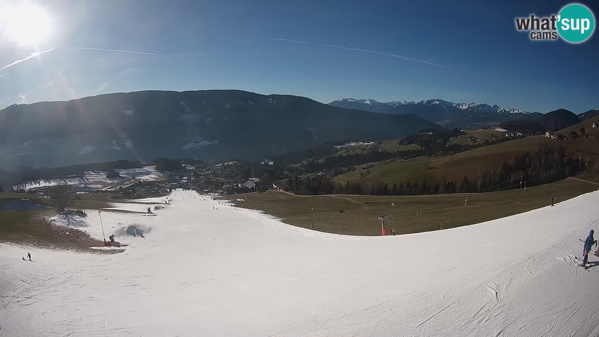 Webcam Terenten (1210m) – Live View of Val Pusteria
