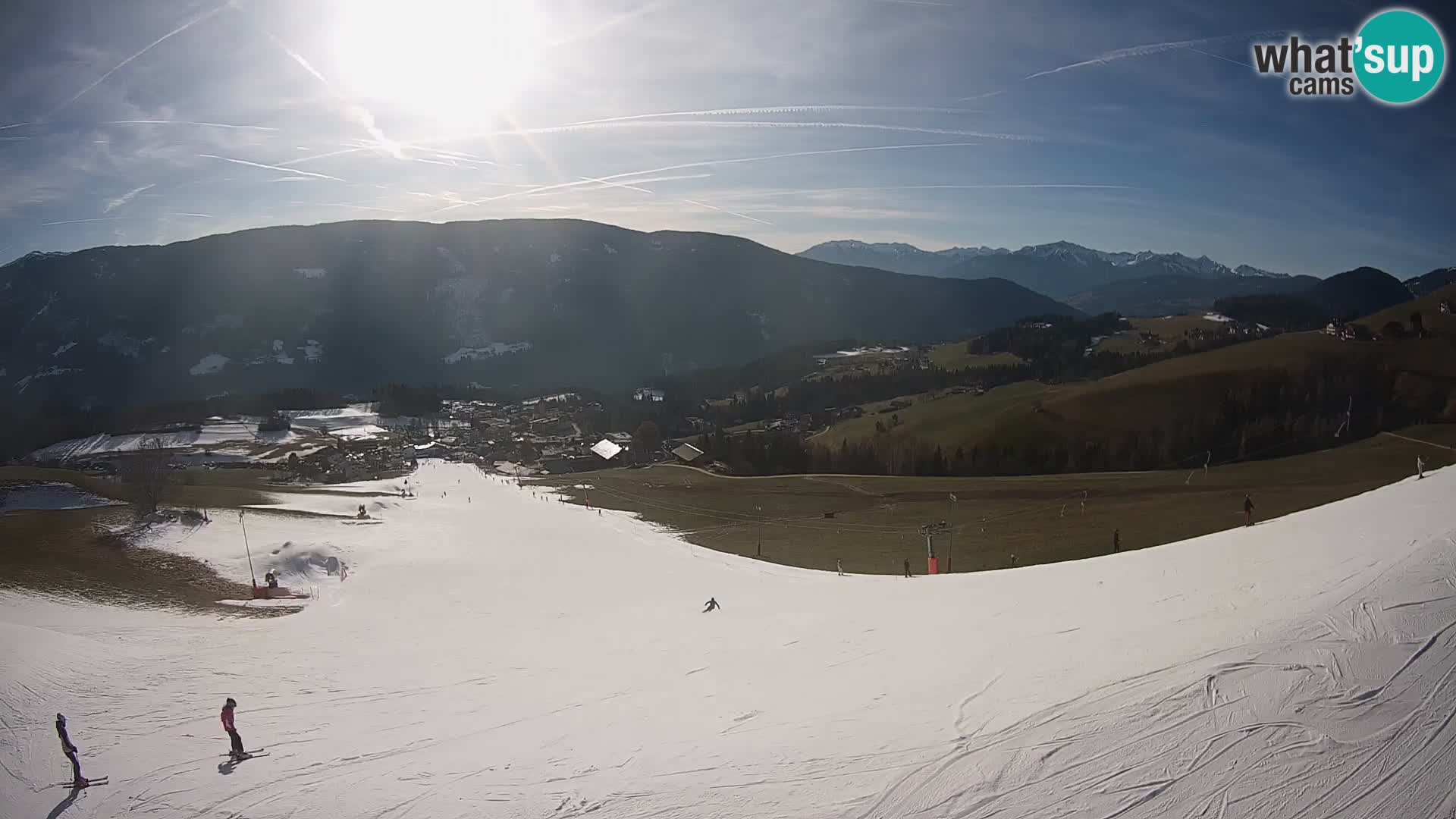 Webcam Terenten (1210m) – Vue en direct sur la Vallée de Pusteria