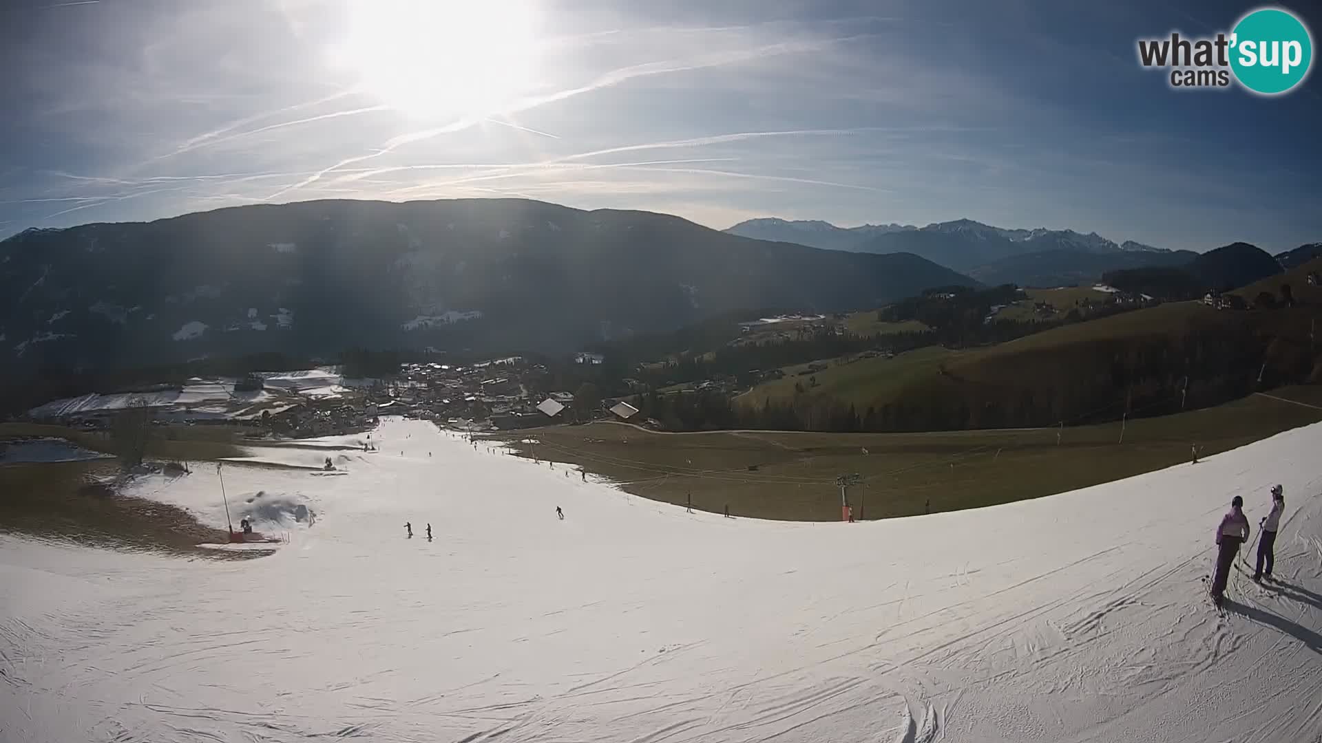 Webcam Terenten (1210m) – Live View of Val Pusteria