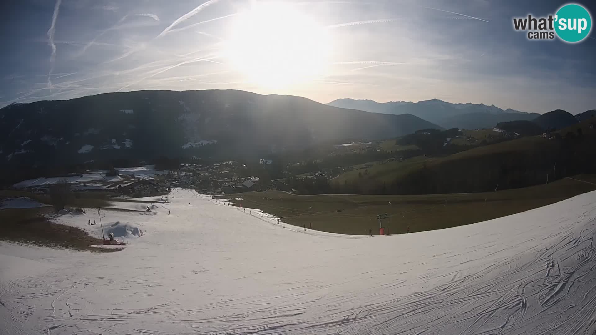 Webcam Terenten (1210m) – Live View of Val Pusteria