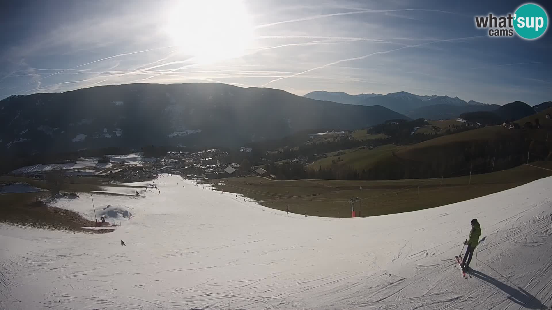 Webcam Terenten (1210m) – Live View of Val Pusteria