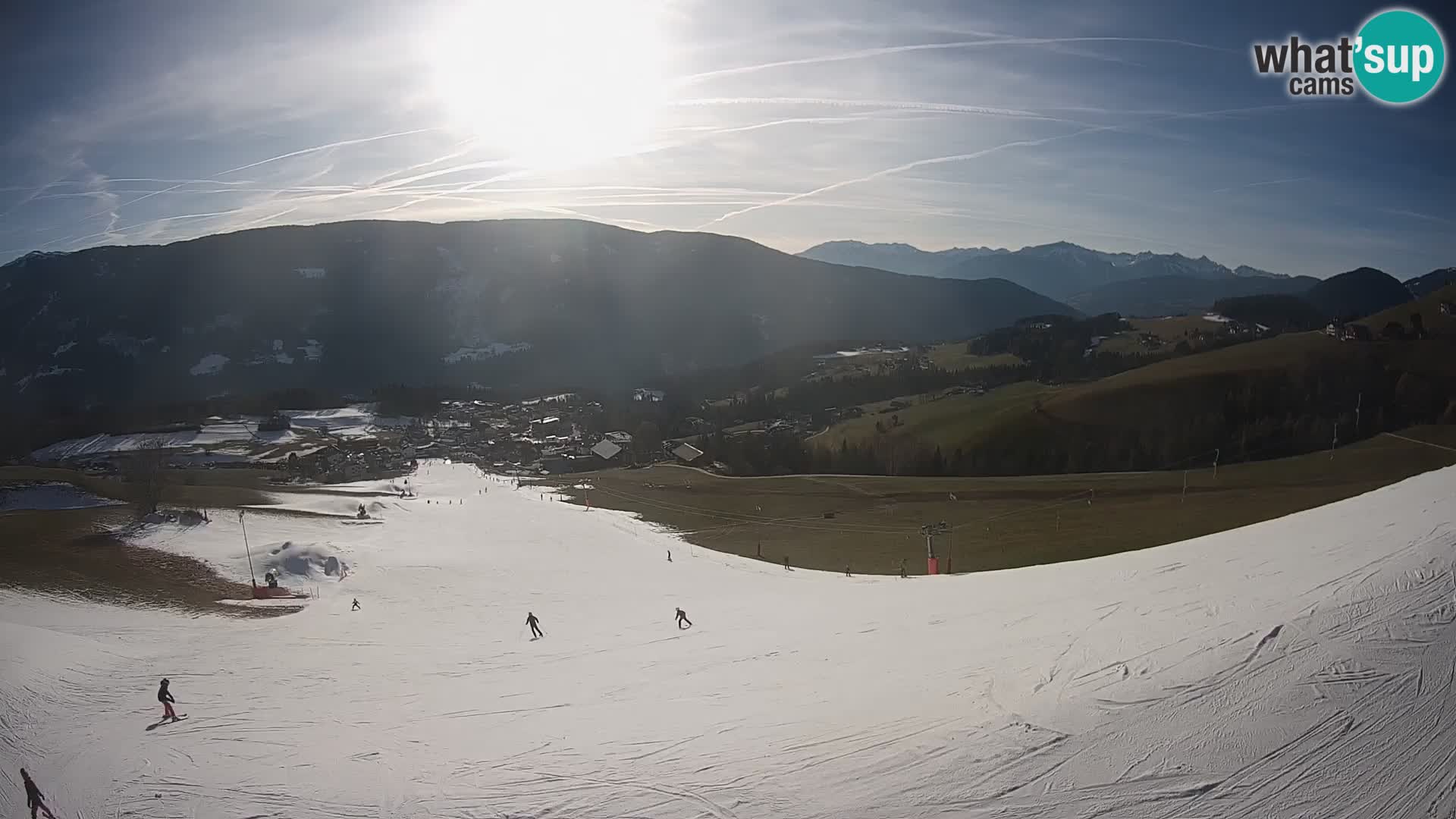 Webcam Terento (1210m) – Vista live sulla Val Pusteria