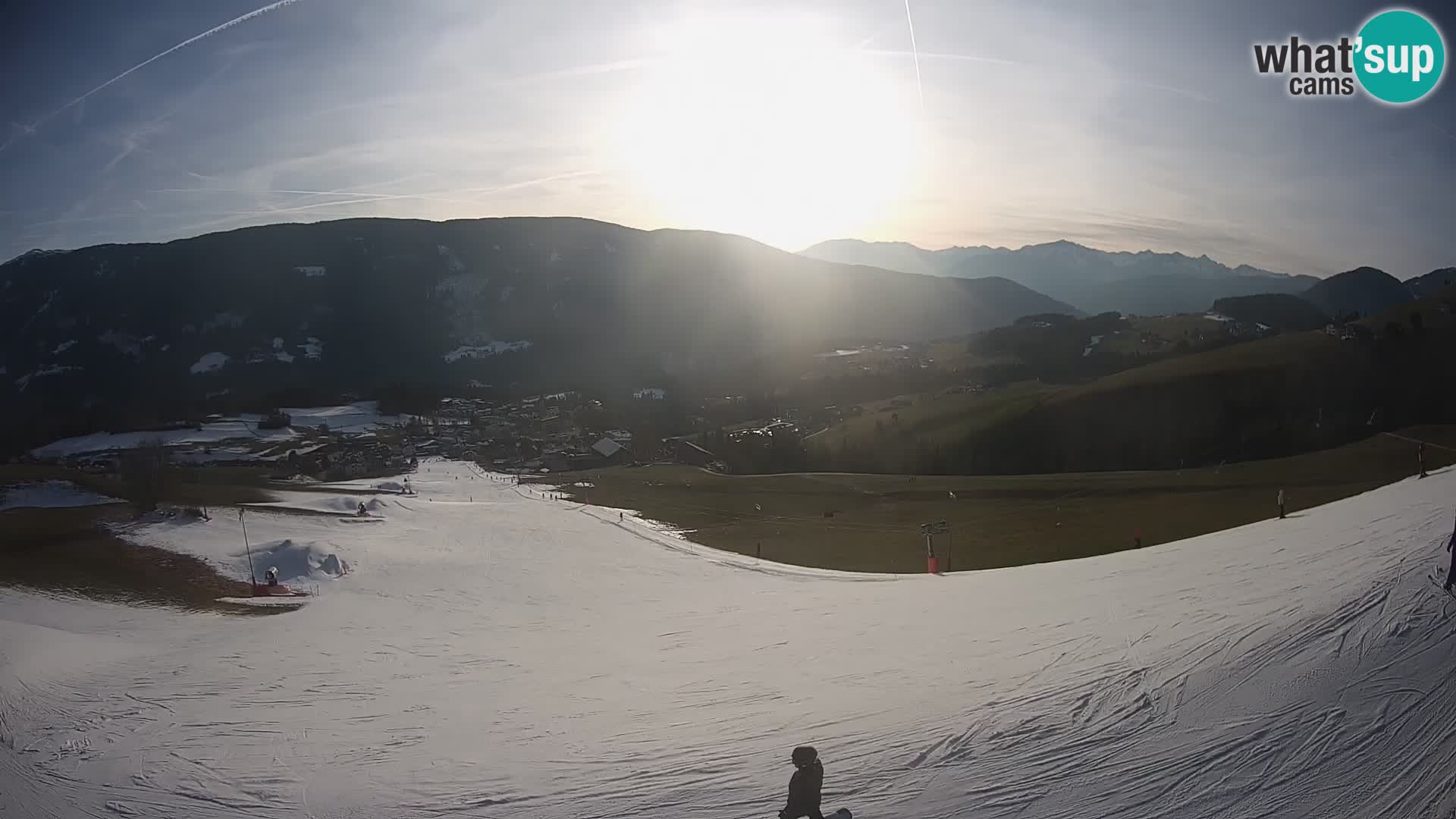 Webcam Terenten (1210m) – Live View of Val Pusteria