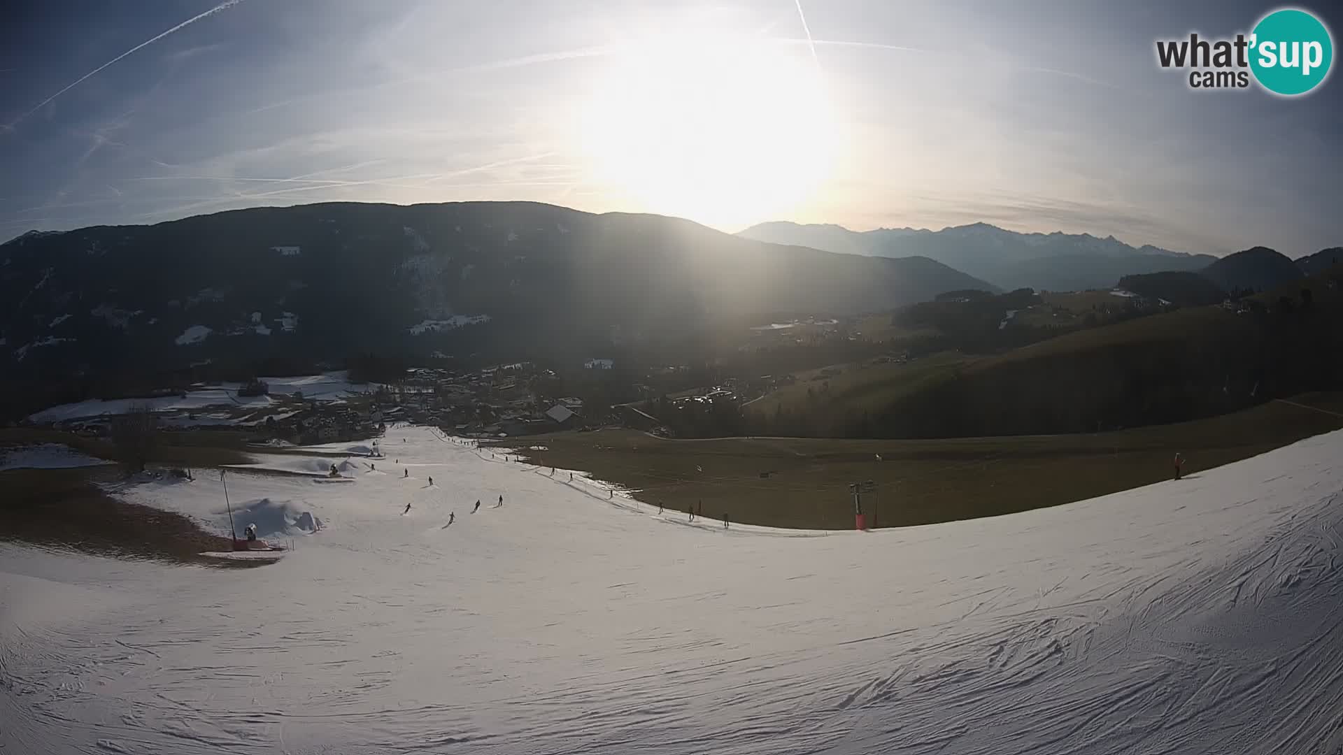 Webcam Terenten (1210m) – Live View of Val Pusteria