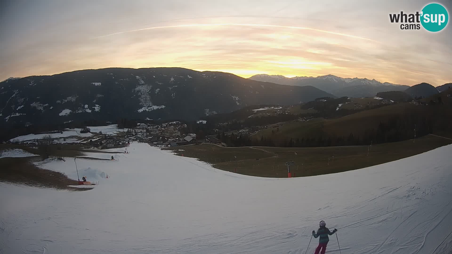 Webcam Terenten (1210m) – Live View of Val Pusteria