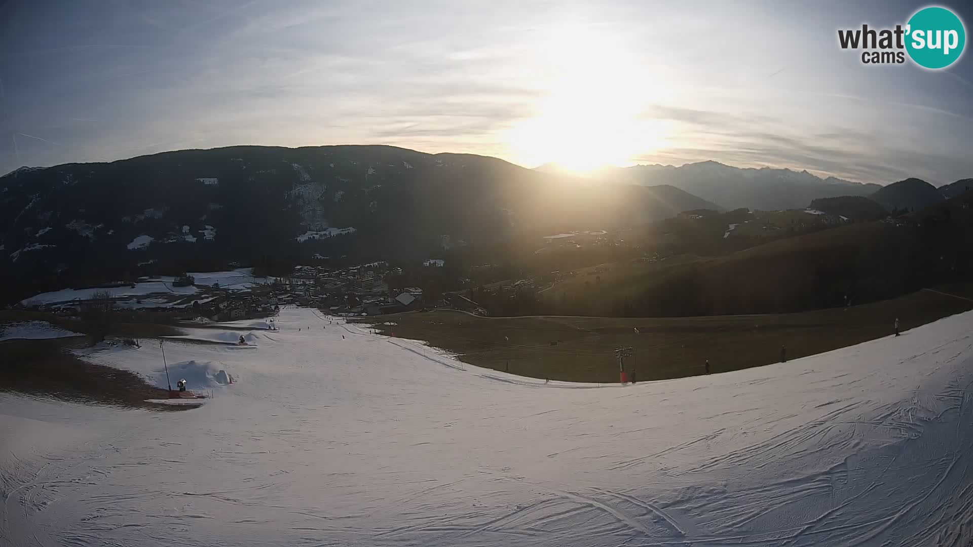 Webcam Terento (1210m) – Vista live sulla Val Pusteria