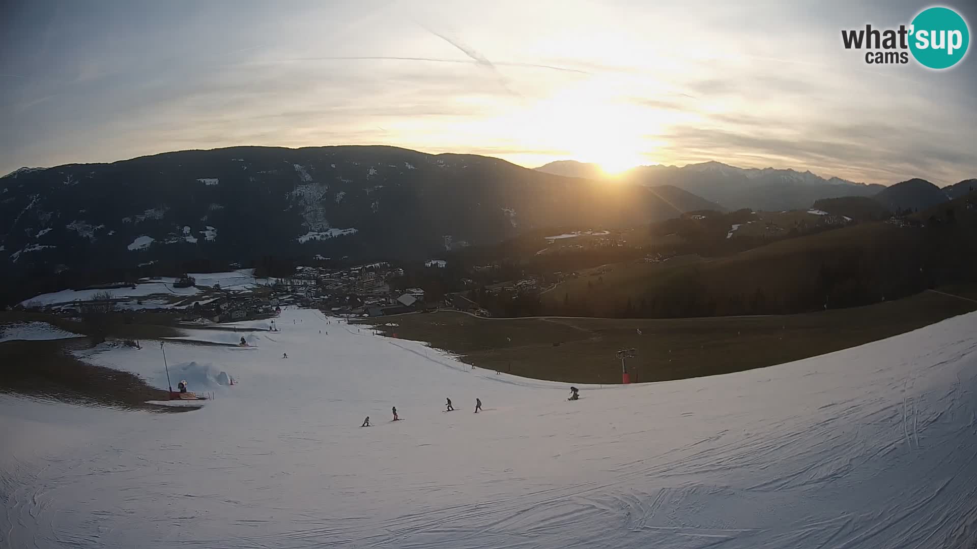 Webcam Terenten (1210m) – Live View of Val Pusteria