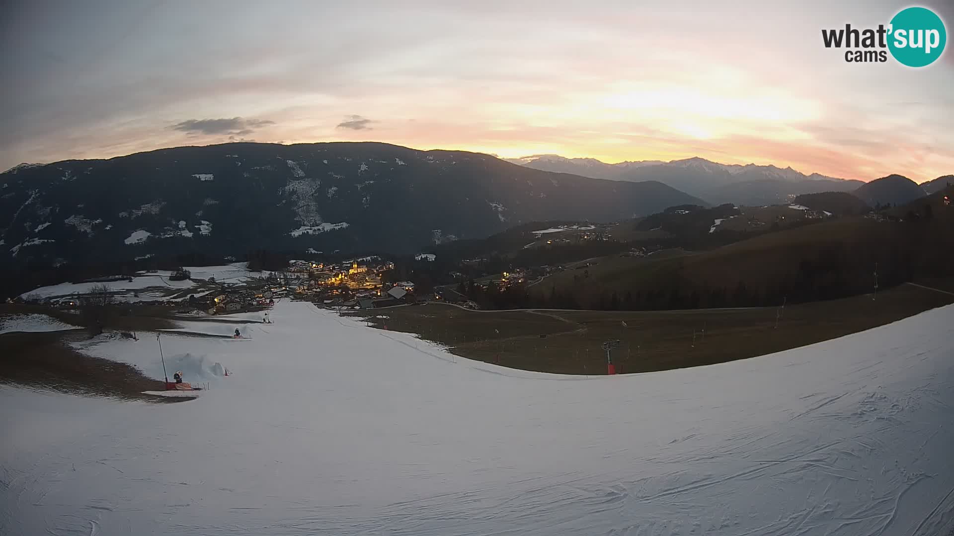 Webcam Terento (1210m) – Vista live sulla Val Pusteria