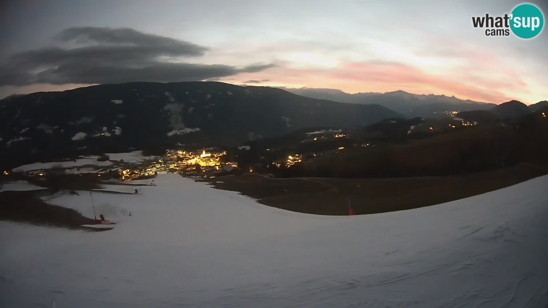 Webcam Terenten (1210m) – Vue en direct sur la Vallée de Pusteria