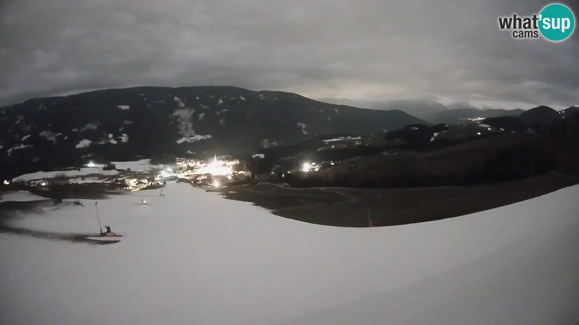 Web kamera Terenten (1210m) – Pogled uživo na Dolinu Pusteria