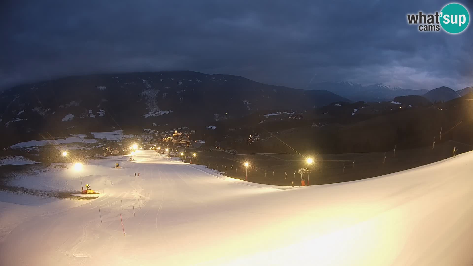 Webcam Terenten (1210m) – Vista en vivo del Valle de Pusteria