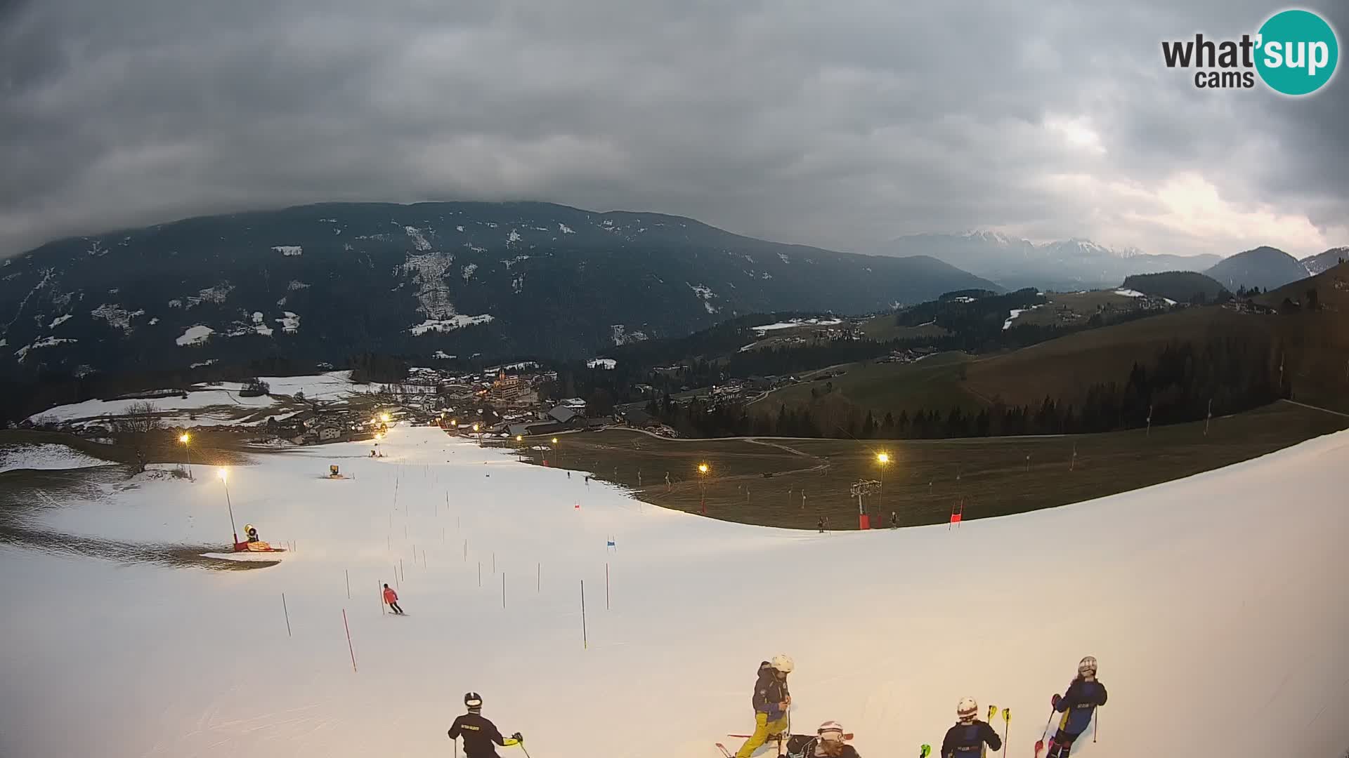 Web kamera Terenten (1210m) – Pogled uživo na Dolinu Pusteria