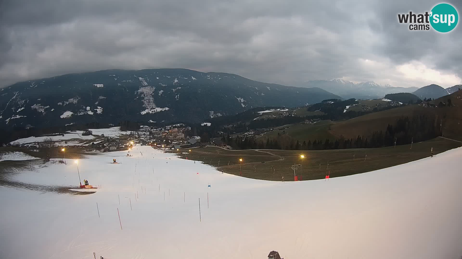 Web kamera Terenten (1210m) – Pogled uživo na Dolinu Pusteria