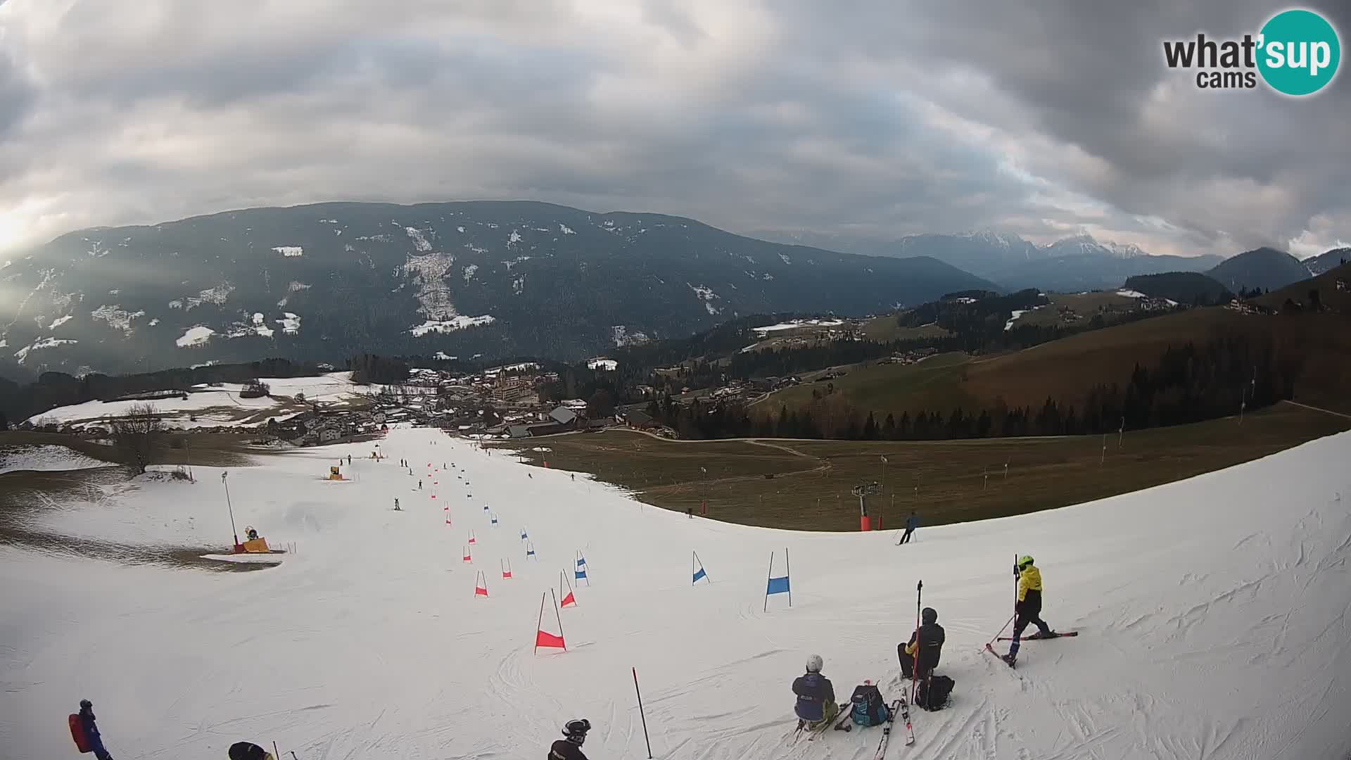 Web kamera Terenten (1210m) – Pogled uživo na Dolinu Pusteria