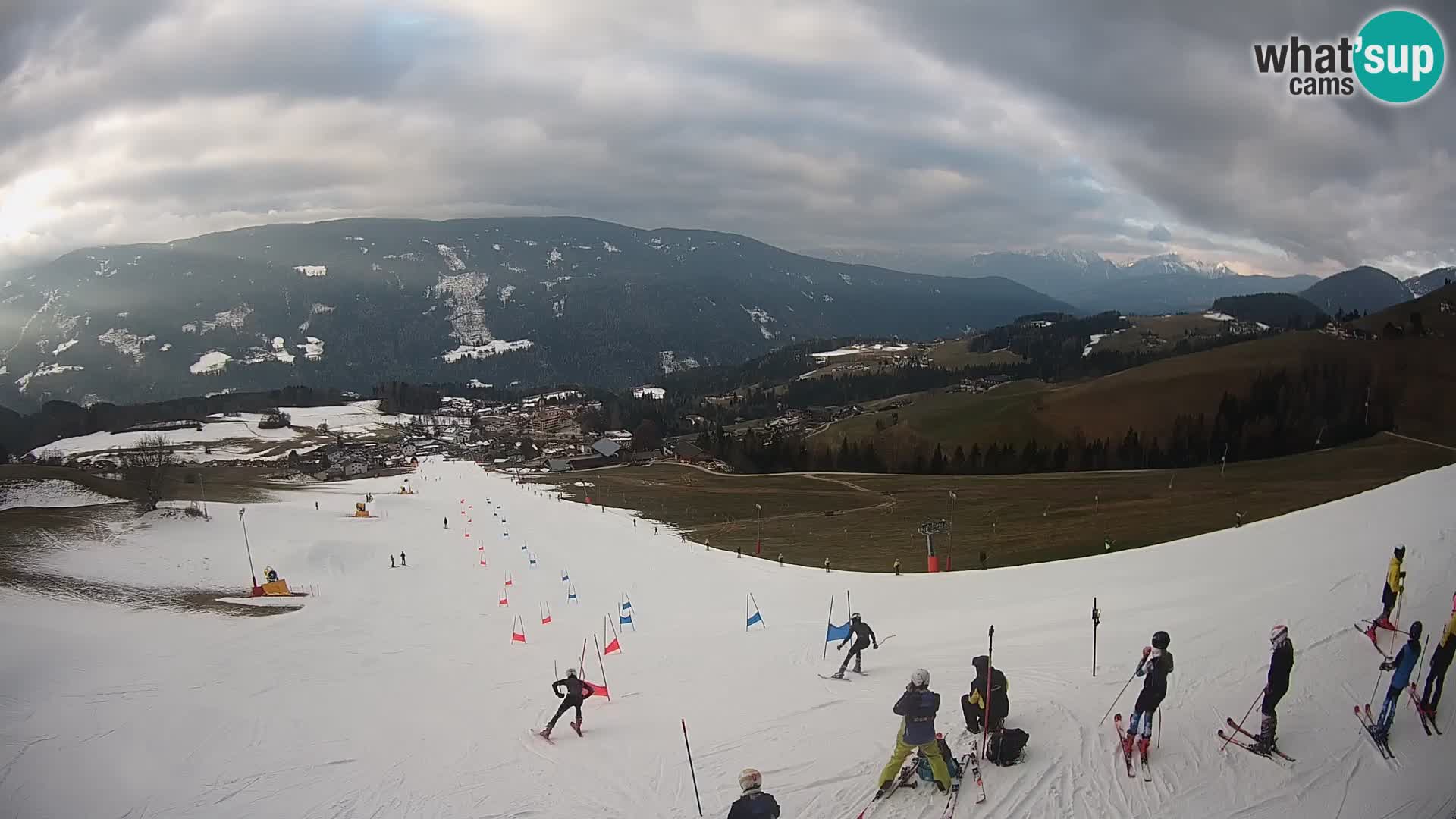 Web kamera Terenten (1210m) – Pogled uživo na Dolinu Pusteria