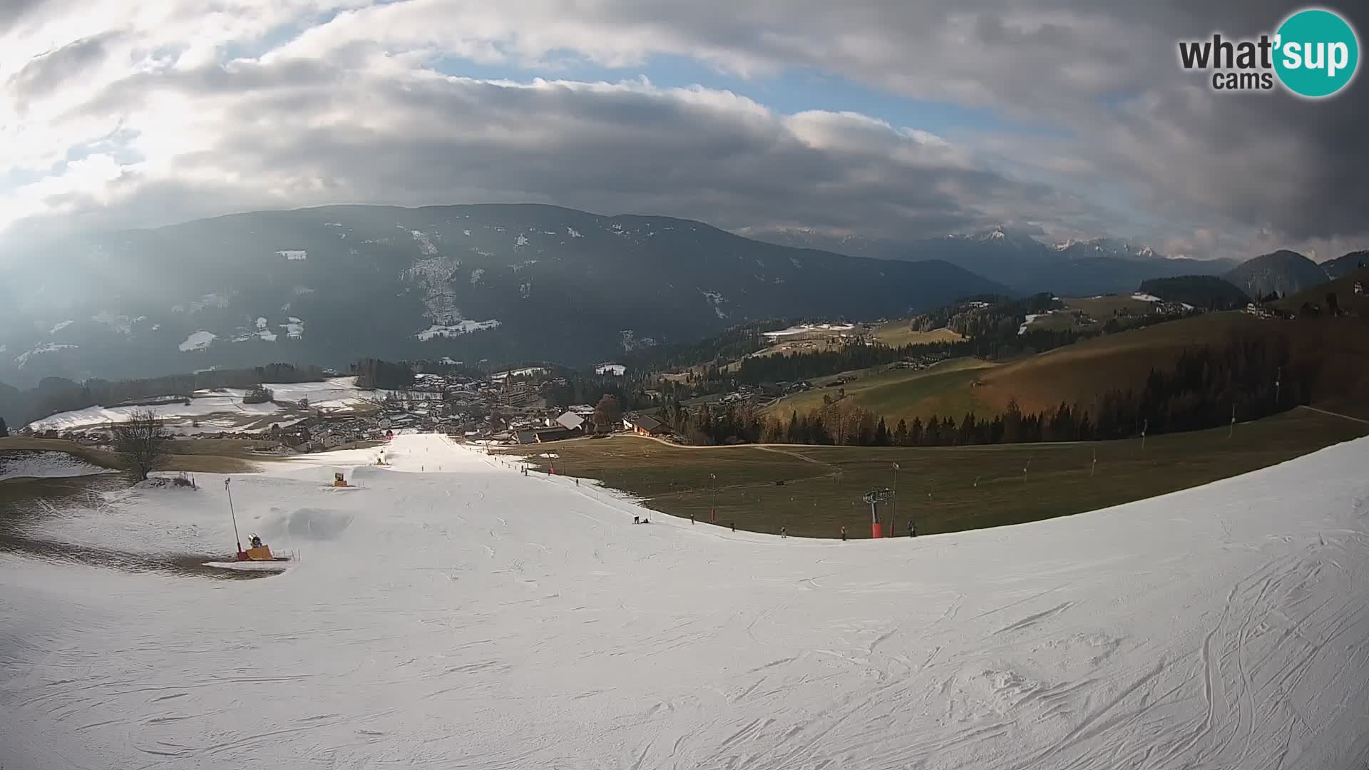 Webcam Terenten (1210m) – Live View of Val Pusteria