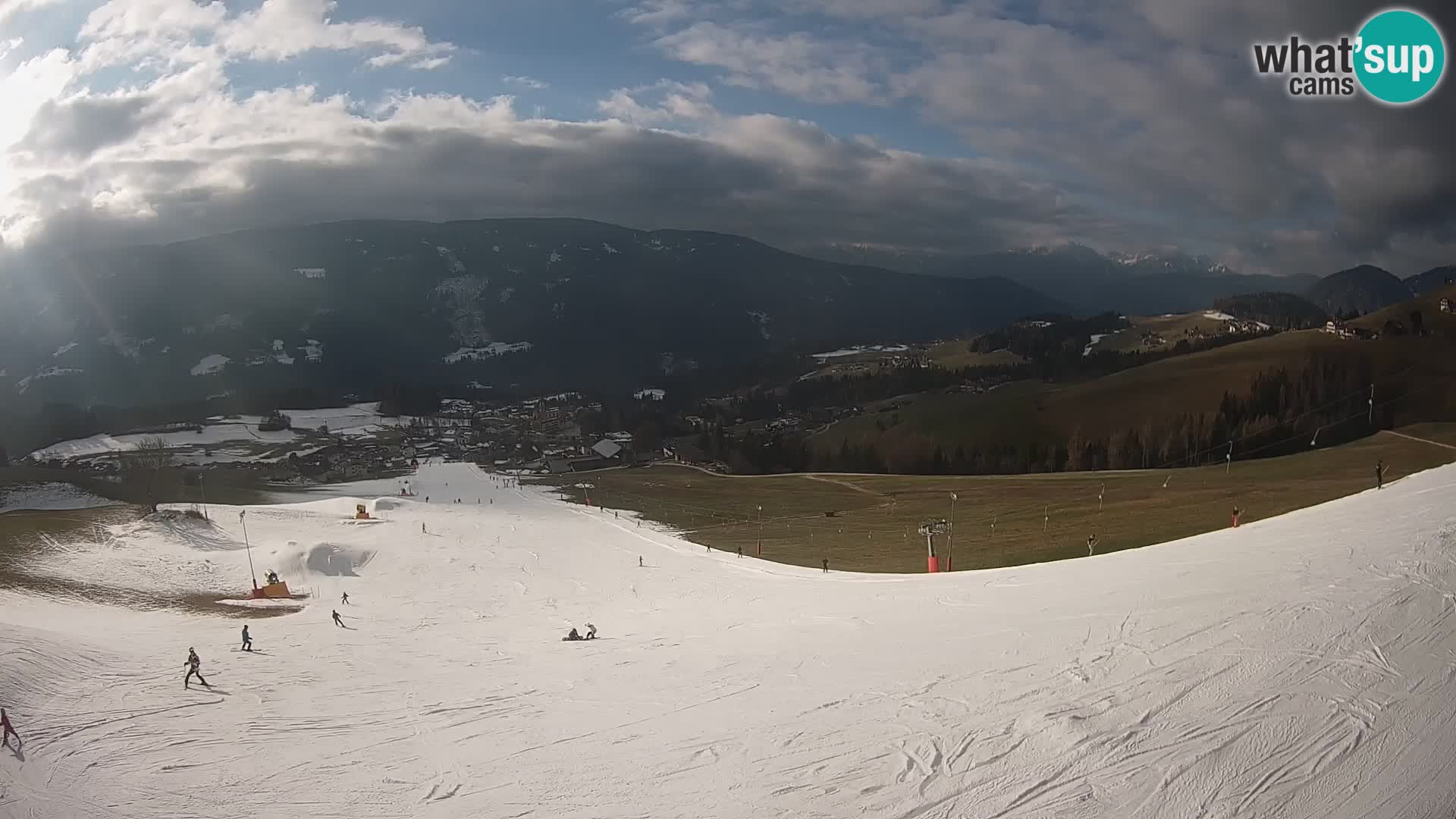 Webcam Terenten (1210m) – Vue en direct sur la Vallée de Pusteria