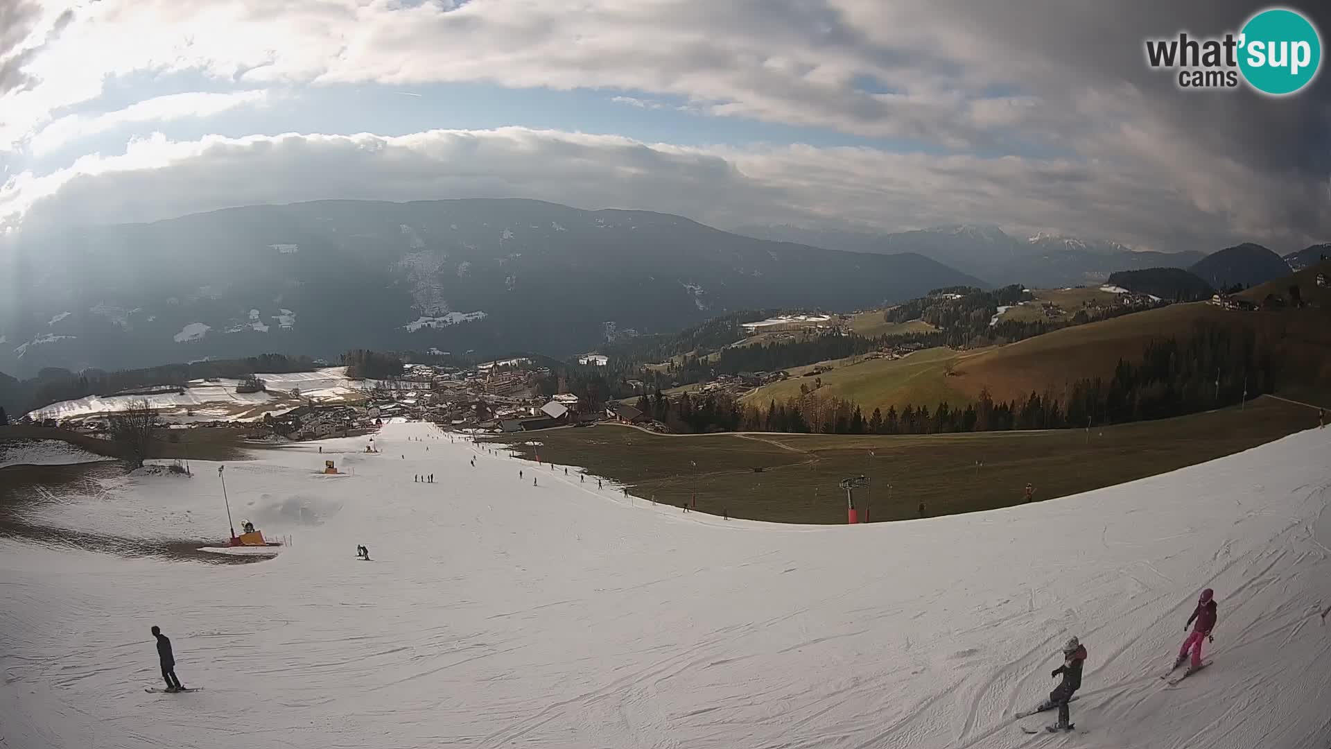 Web kamera Terenten (1210m) – Pogled uživo na Dolinu Pusteria