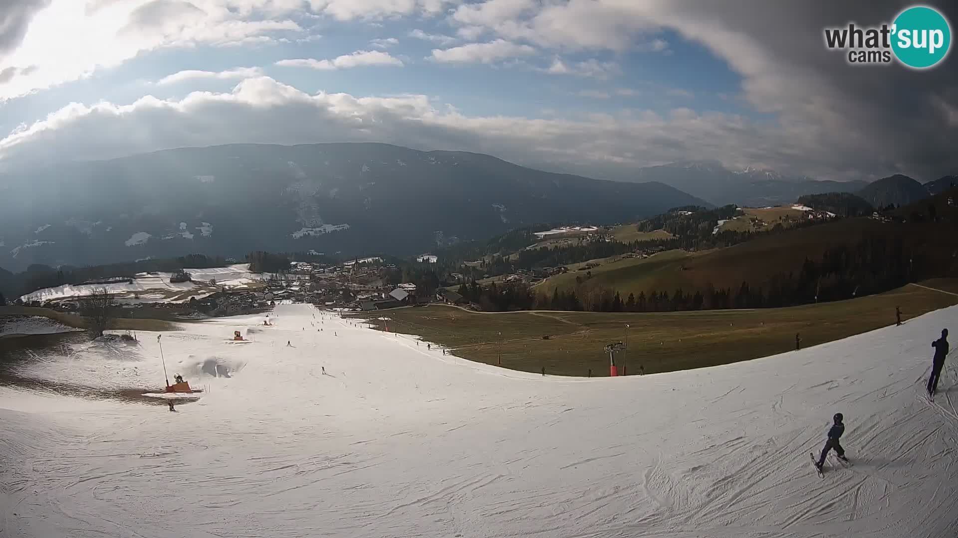 Webcam Terenten (1210m) – Vista en vivo del Valle de Pusteria