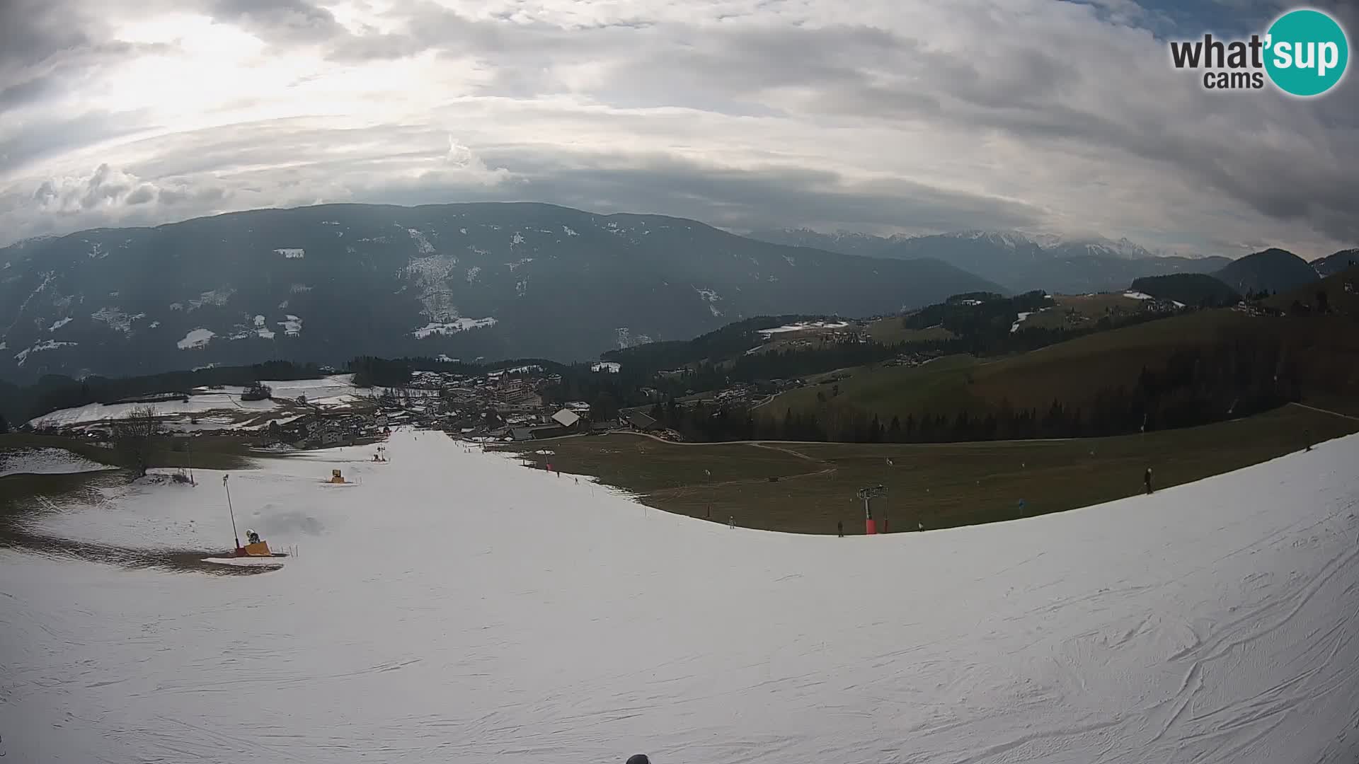 Webcam Terenten (1210m) – Vue en direct sur la Vallée de Pusteria