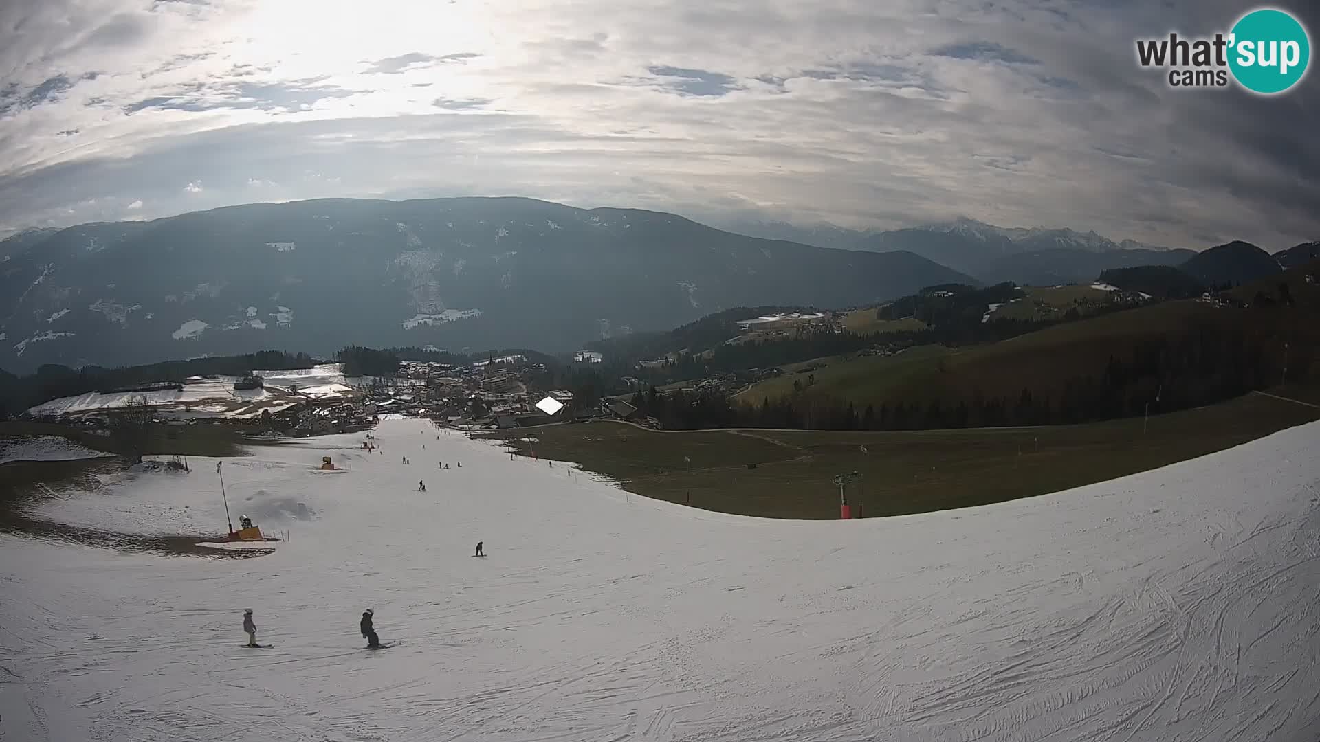 Web kamera Terenten (1210m) – Pogled uživo na Dolinu Pusteria