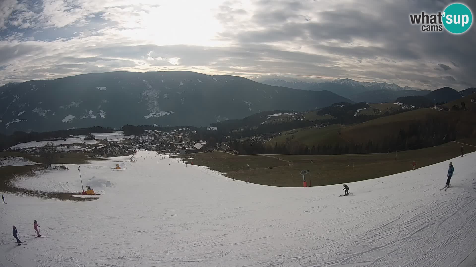 Web kamera Terenten (1210m) – Pogled uživo na Dolinu Pusteria