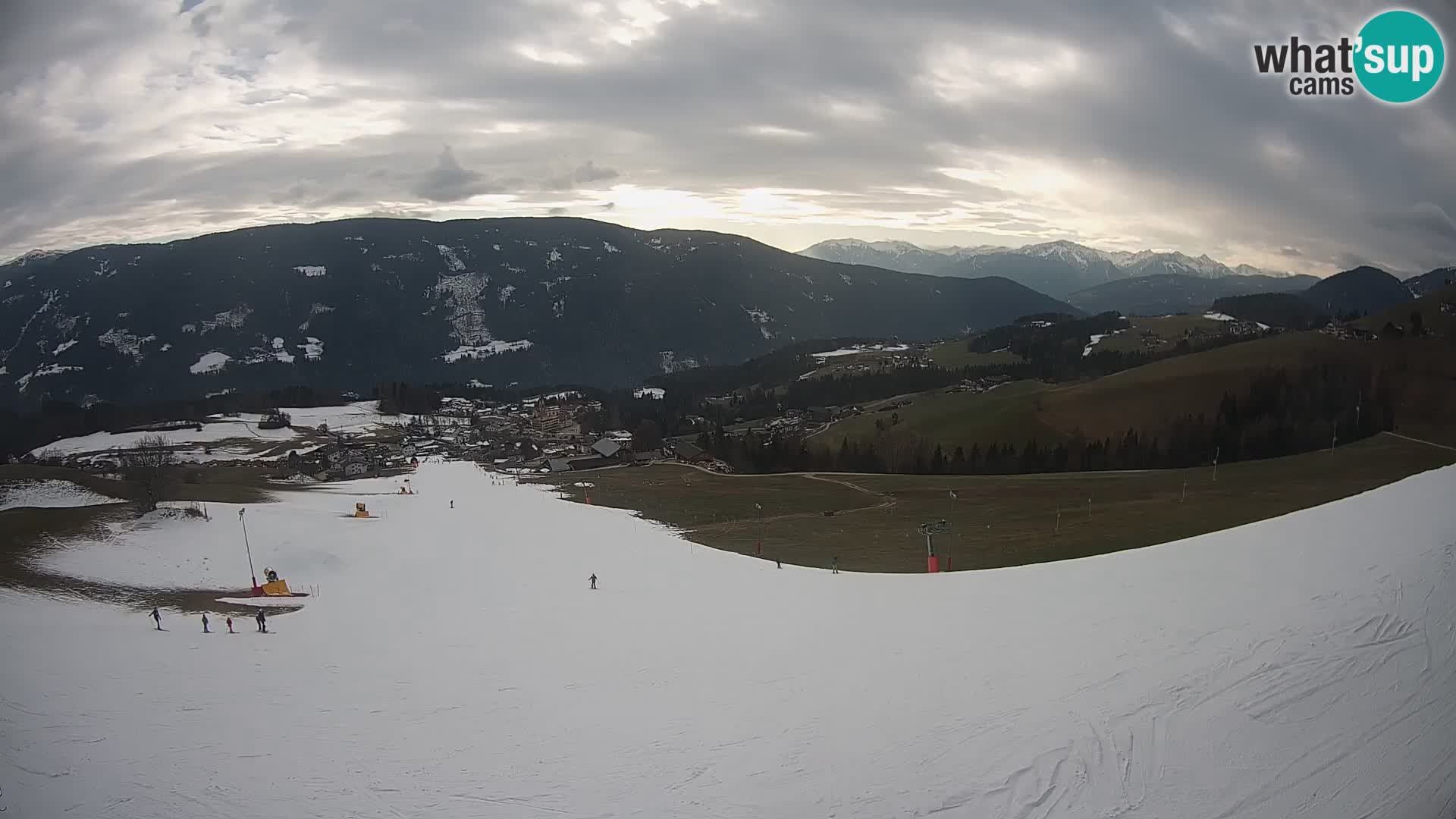 Web kamera Terenten (1210m) – Pogled uživo na Dolinu Pusteria