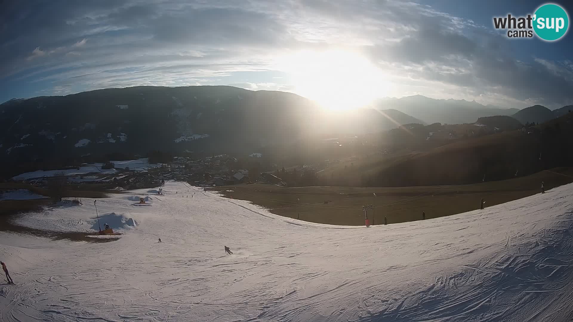 Webcam Terenten (1210m) – Liveblick ins Pustertal