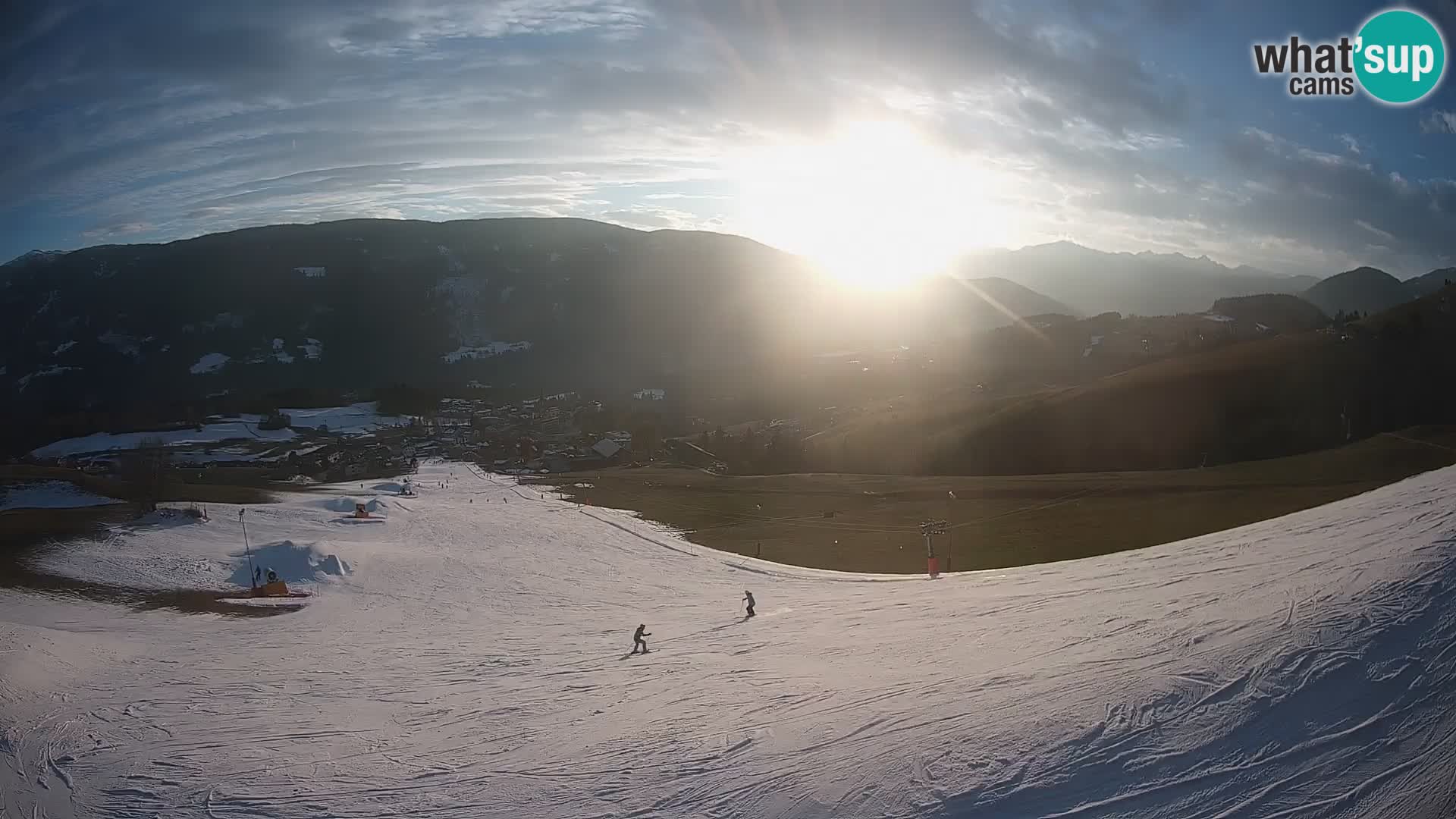 Web kamera Terenten (1210m) – Pogled uživo na Dolinu Pusteria