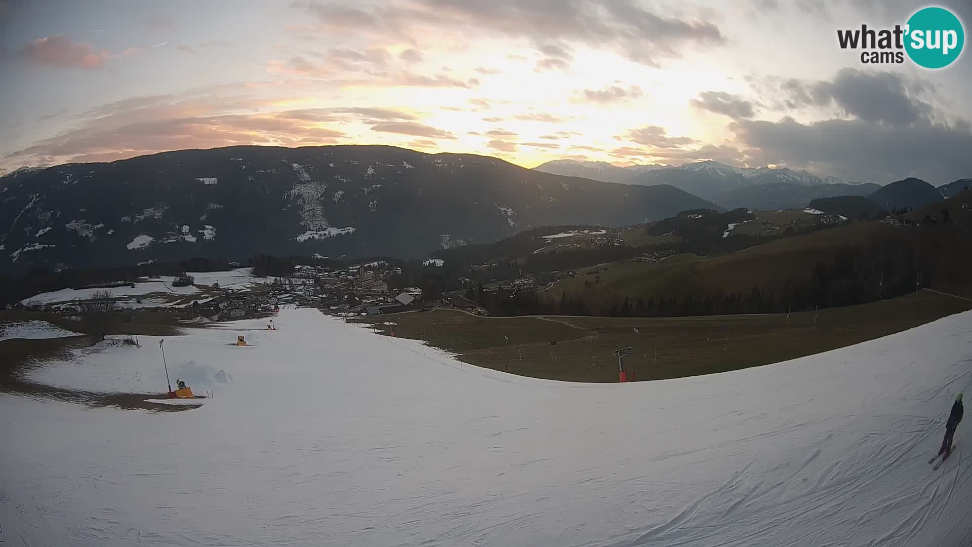 Webcam Terento (1210m) – Vista live sulla Val Pusteria