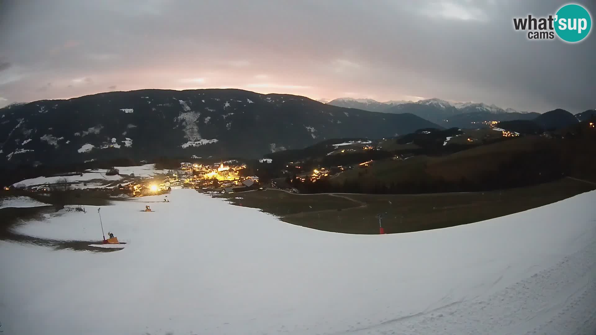 Webcam Terenten (1210m) – Liveblick ins Pustertal