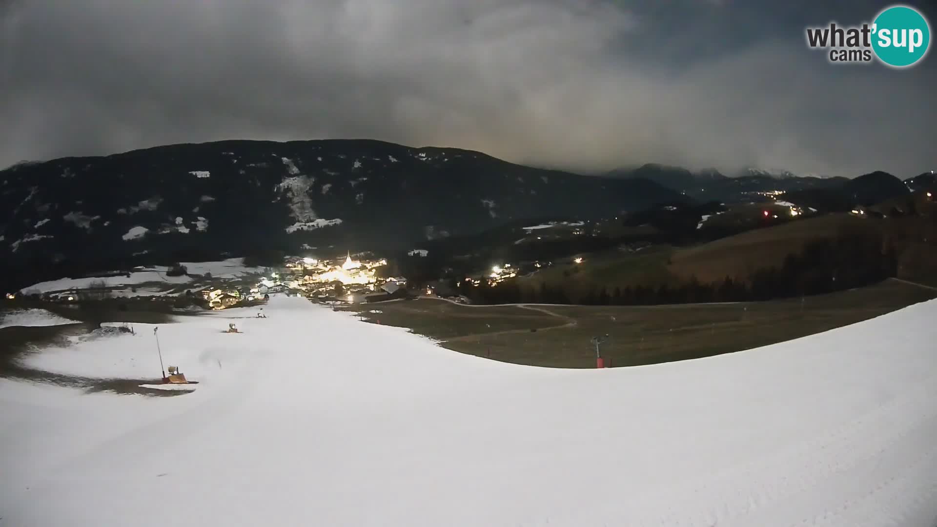 Webcam Terenten (1210m) – Vista en vivo del Valle de Pusteria