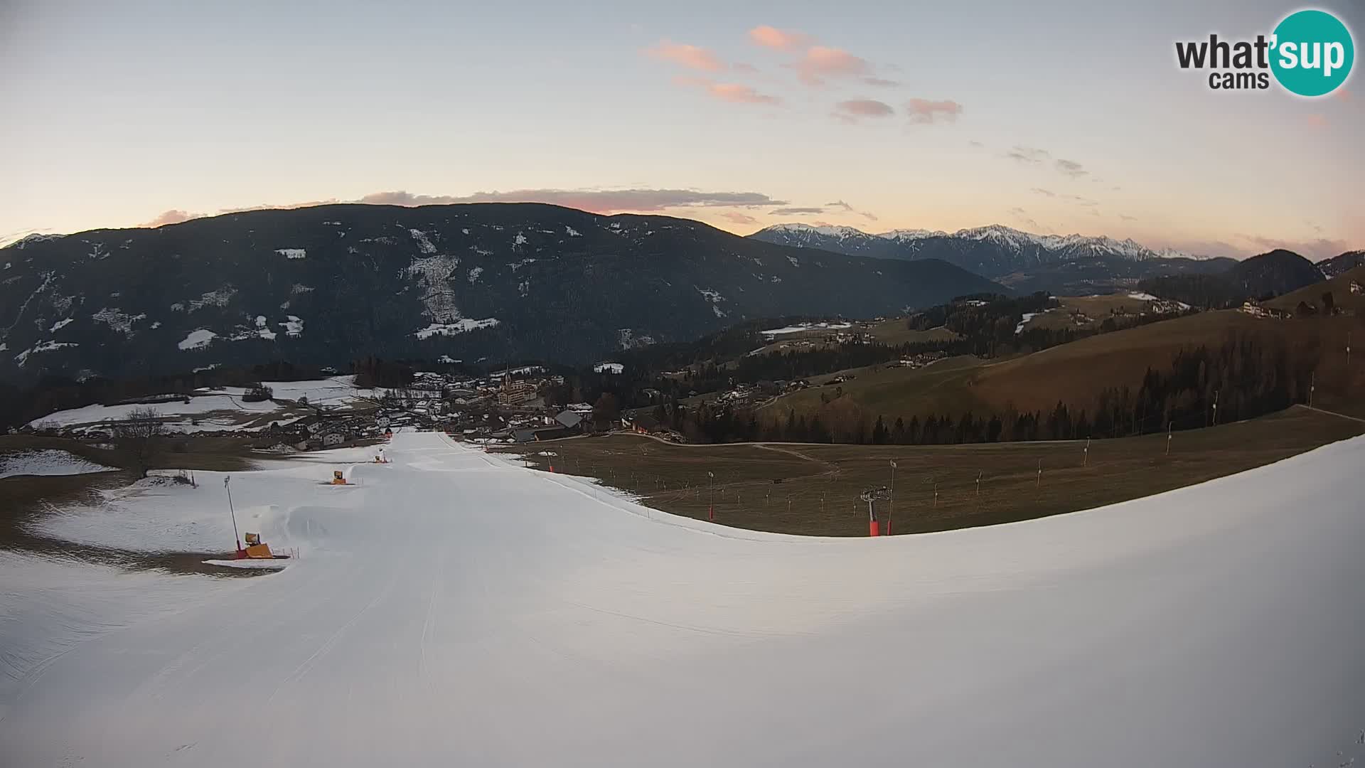 Webcam Terenten (1210m) – Vue en direct sur la Vallée de Pusteria