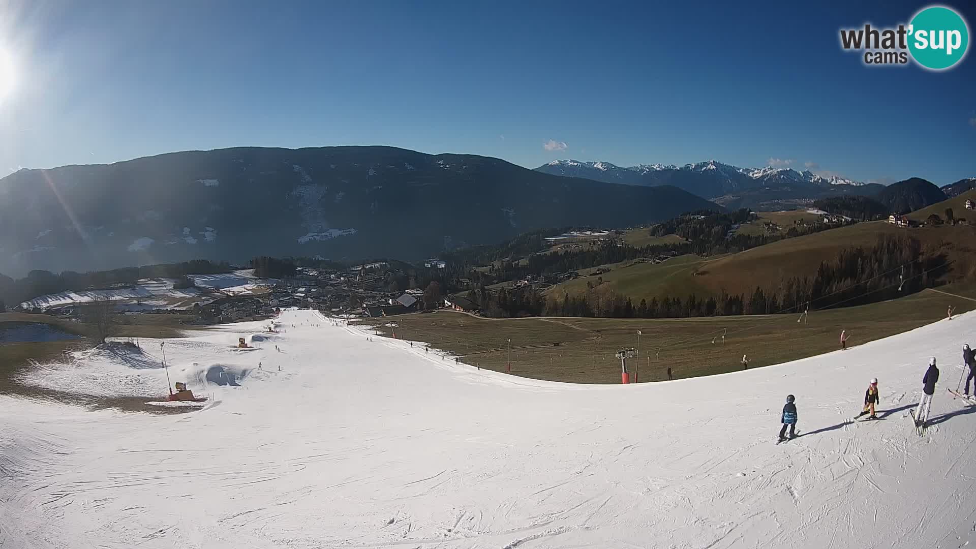 Web kamera Terenten (1210m) – Pogled uživo na Dolinu Pusteria