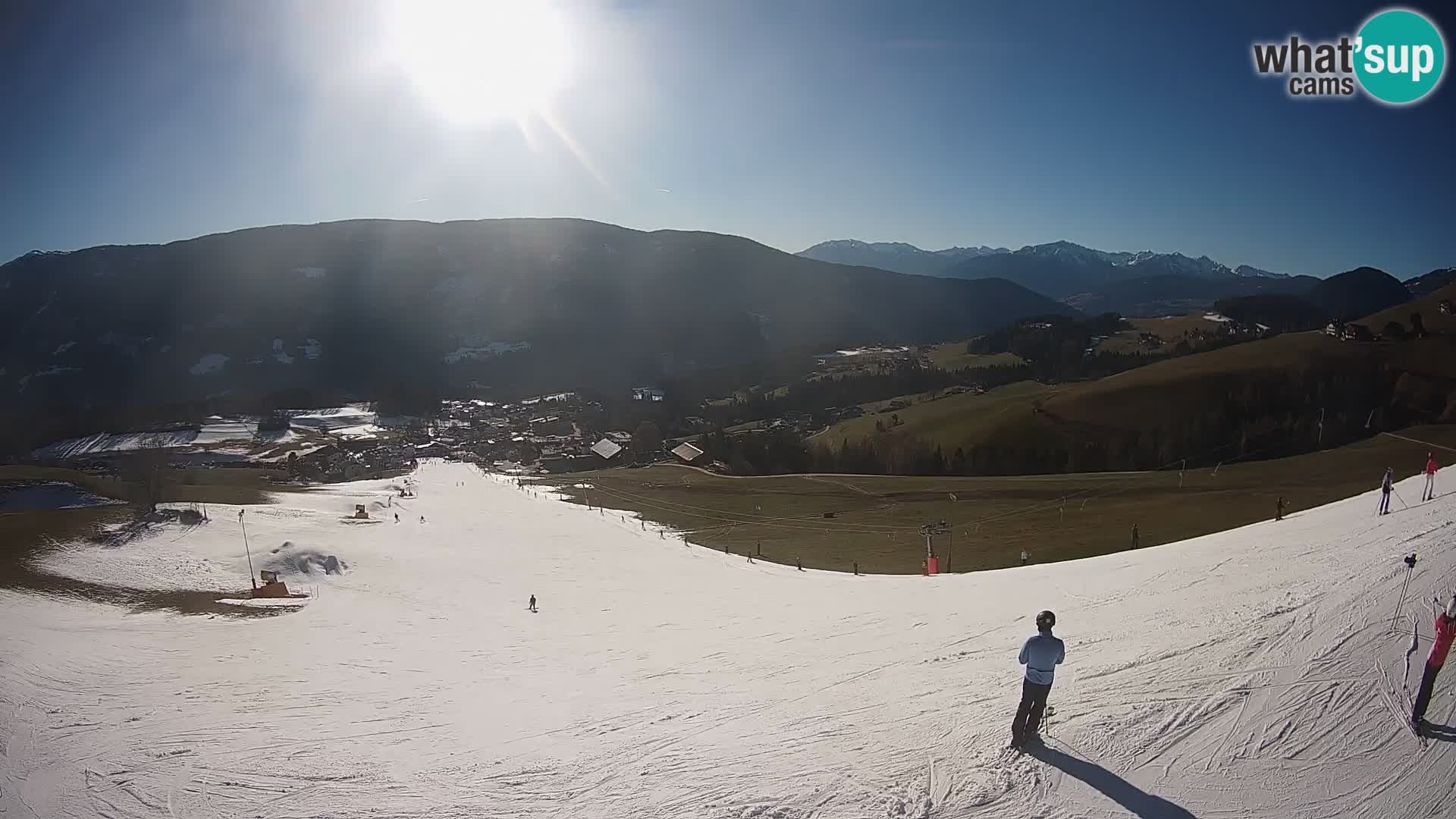 Webcam Terenten (1210m) – Vista en vivo del Valle de Pusteria