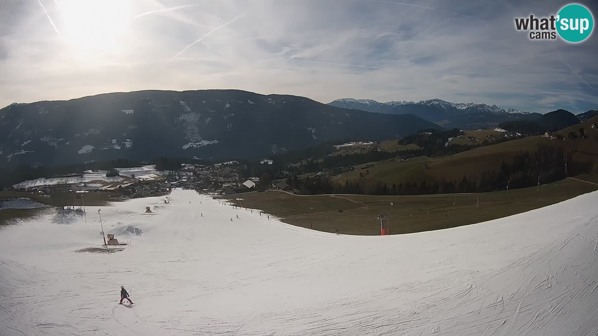 Webcam Terento (1210m) – Vista live sulla Val Pusteria