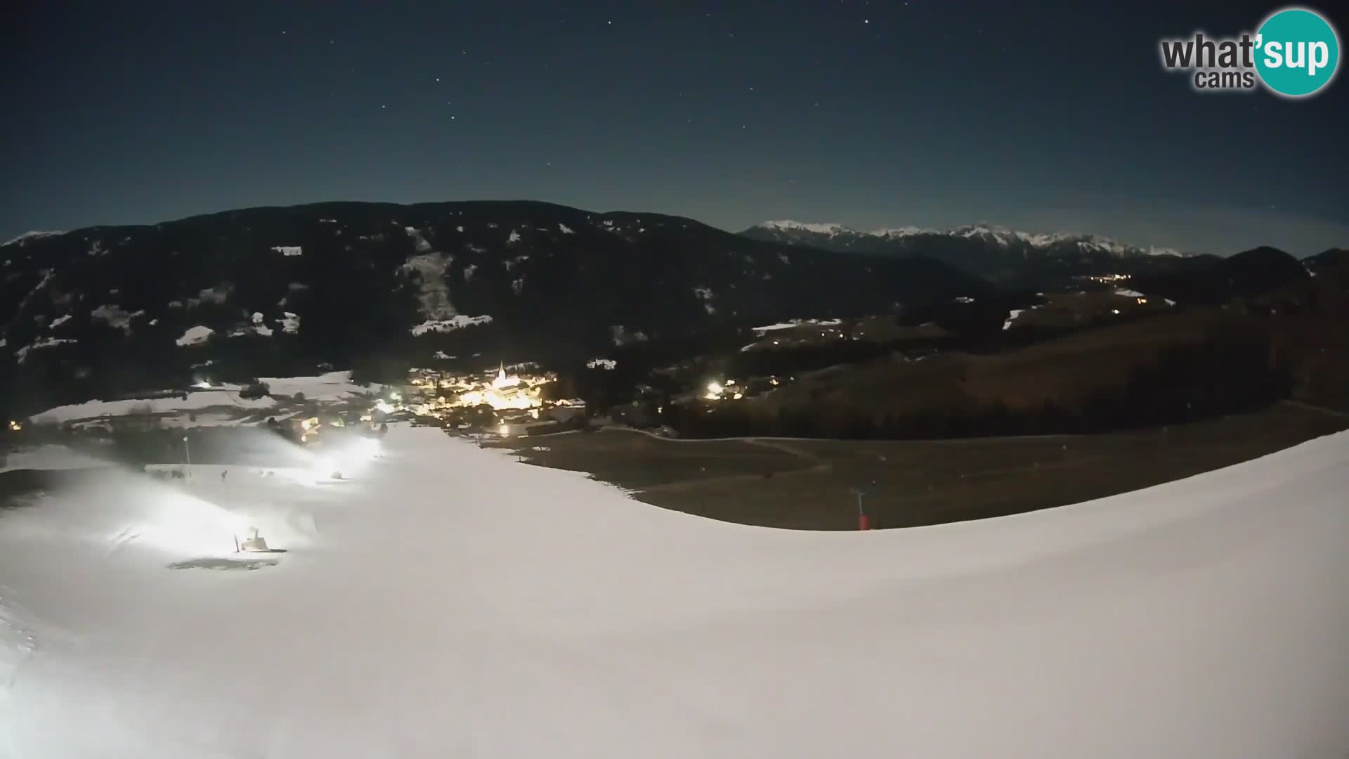 Webcam Terenten (1210m) – Vue en direct sur la Vallée de Pusteria