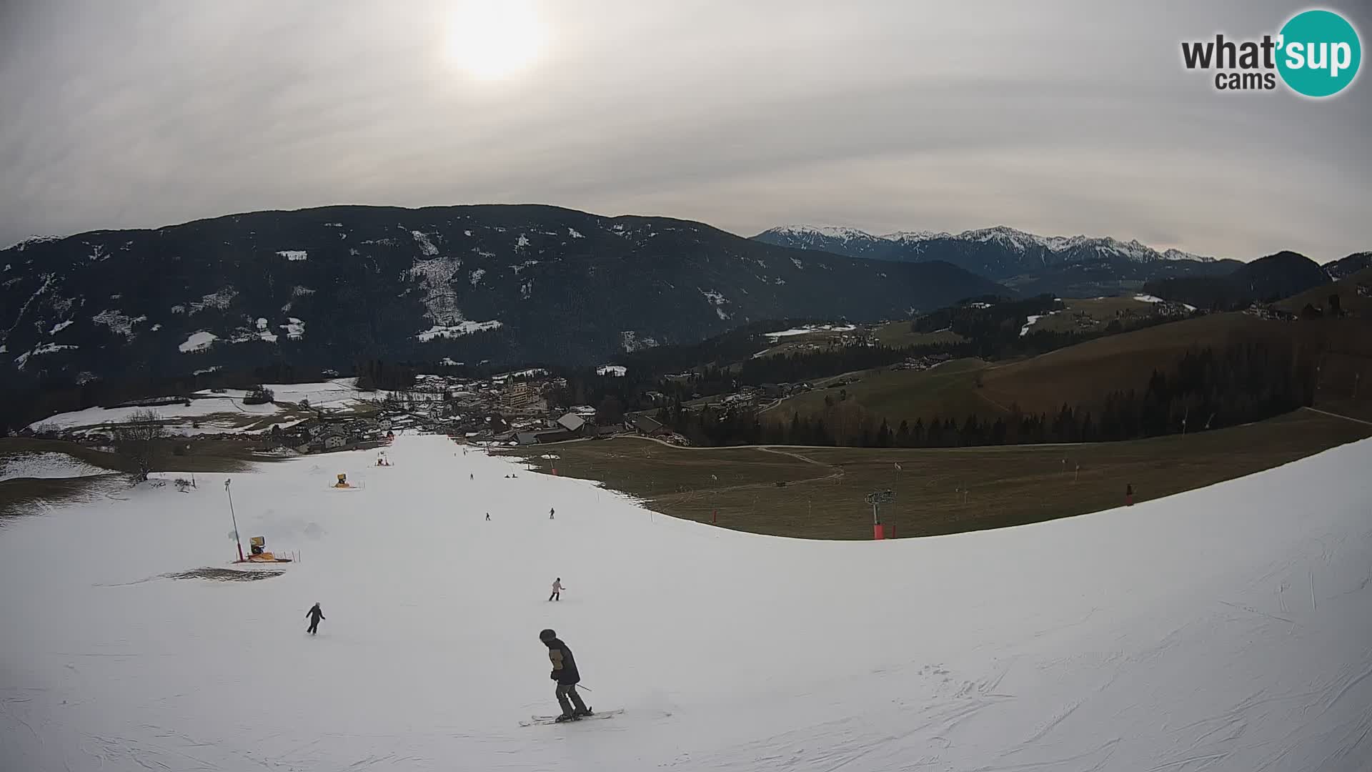 Webcam Terenten (1210m) – Live View of Val Pusteria